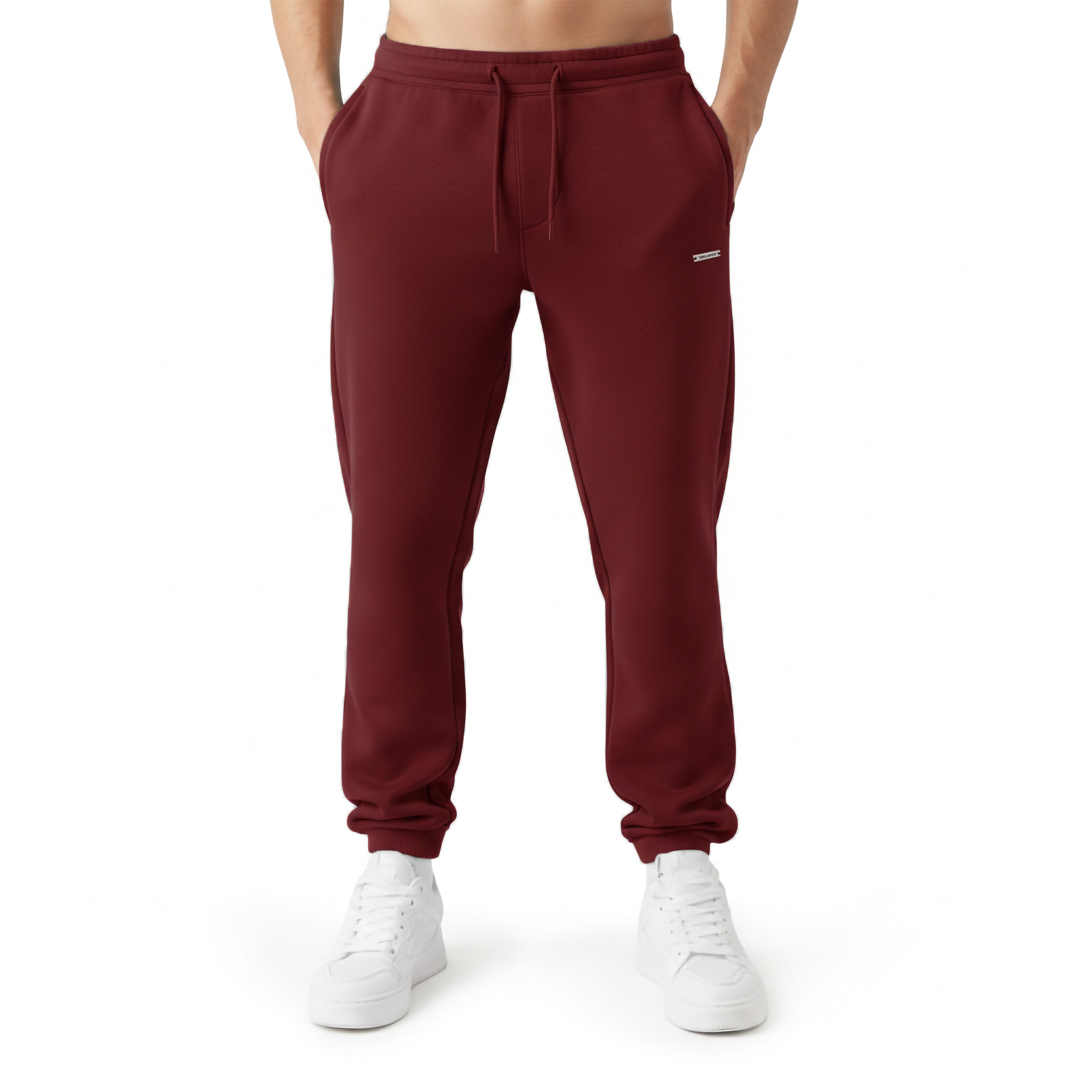 Smilodox Jogginghose Ilyas, Regular Fit Sweathose, Taschen, Metalllabel, we günstig online kaufen