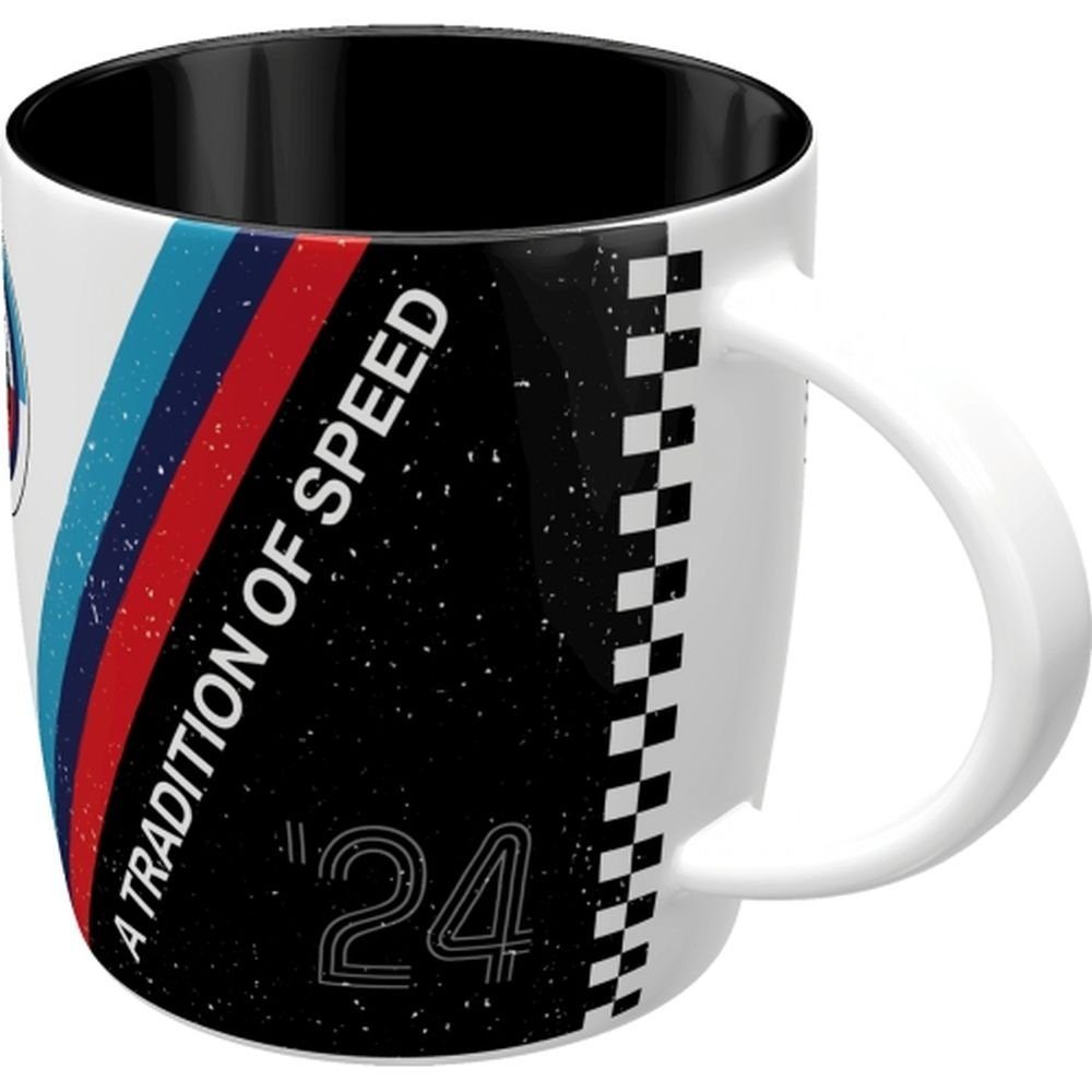 Nostalgic-Art Tasse Kaffeetasse - BMW Motorsport - Tradition Of Speed