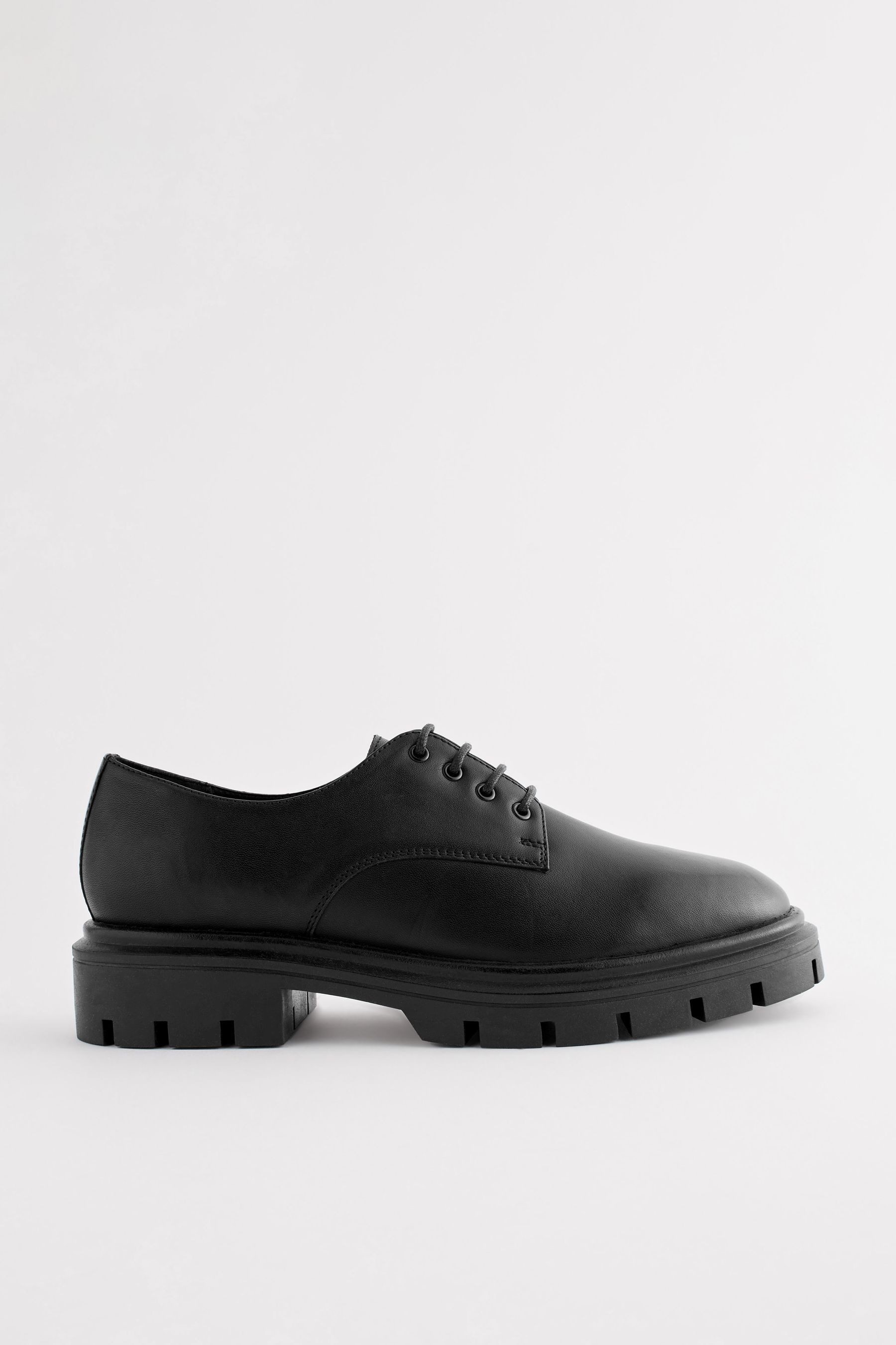 Next Forever Comfort® Lederschnürschuhe mit Profilsohle günstig online kaufen