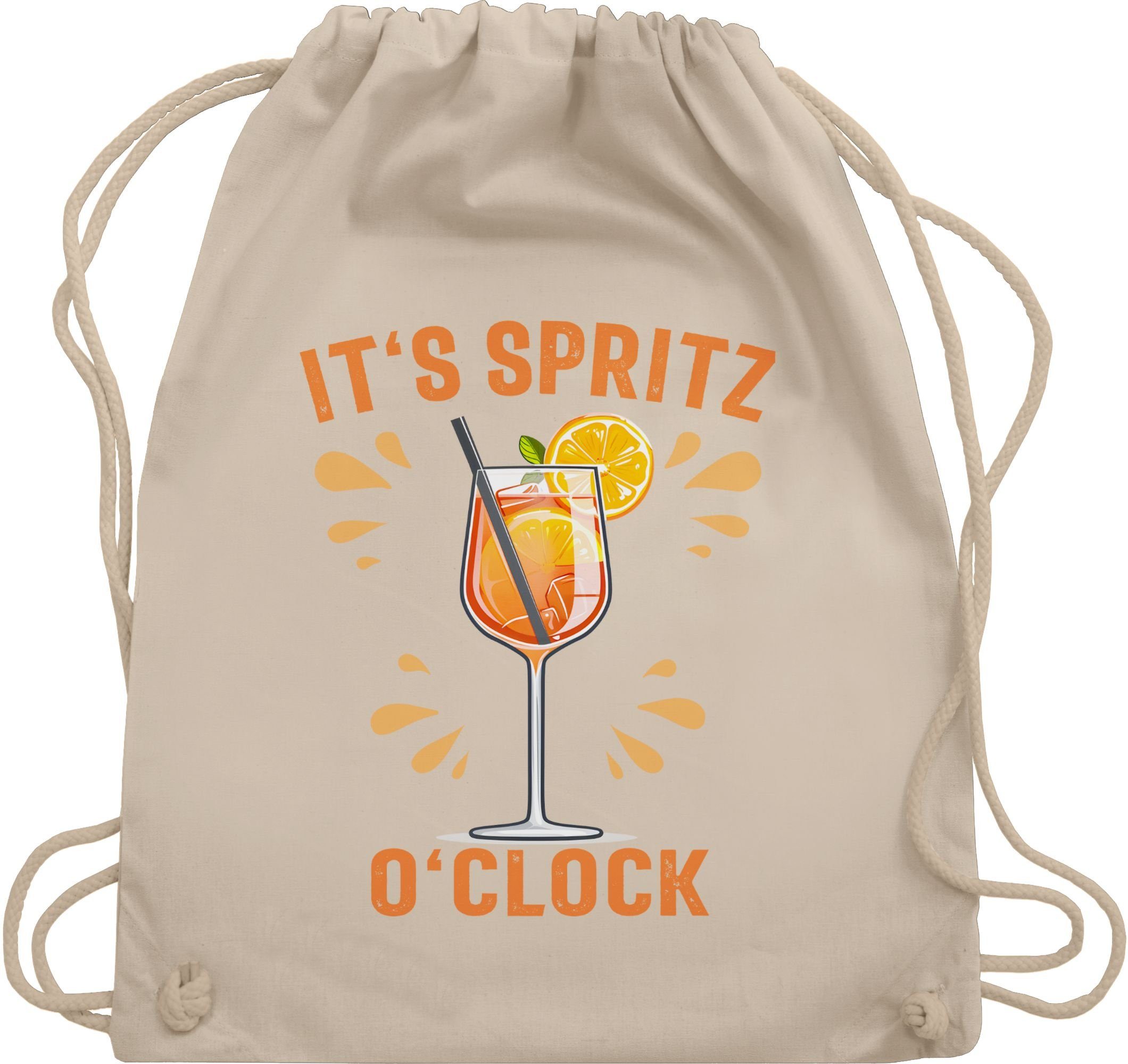 Turnbeutel Its Spritz o Clock I Lustiges Geschenk Aperol Spritz Kostüm Fasching A