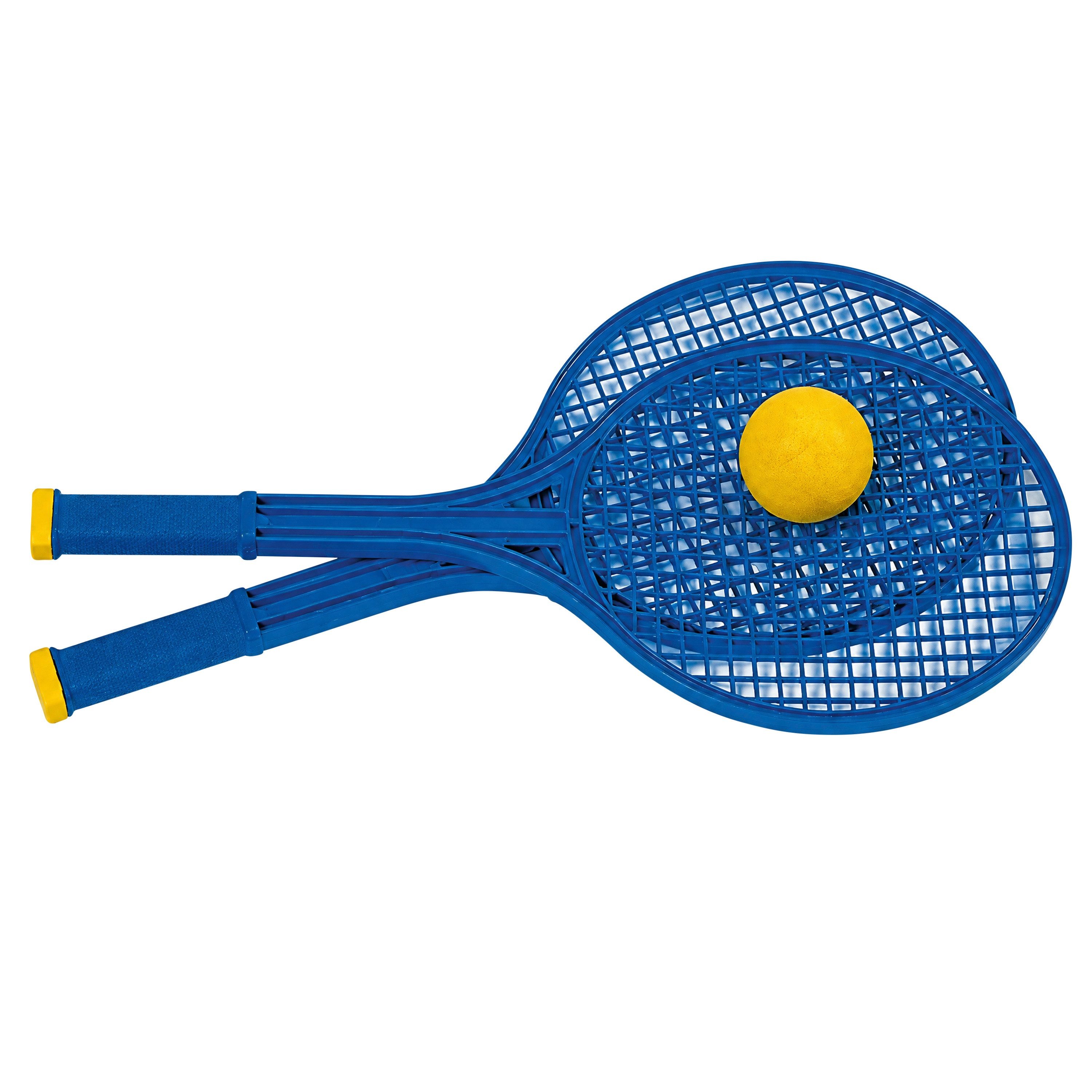 Betzold Outdoor-Spielzeug Family-Tennis-Set, Kunststoff