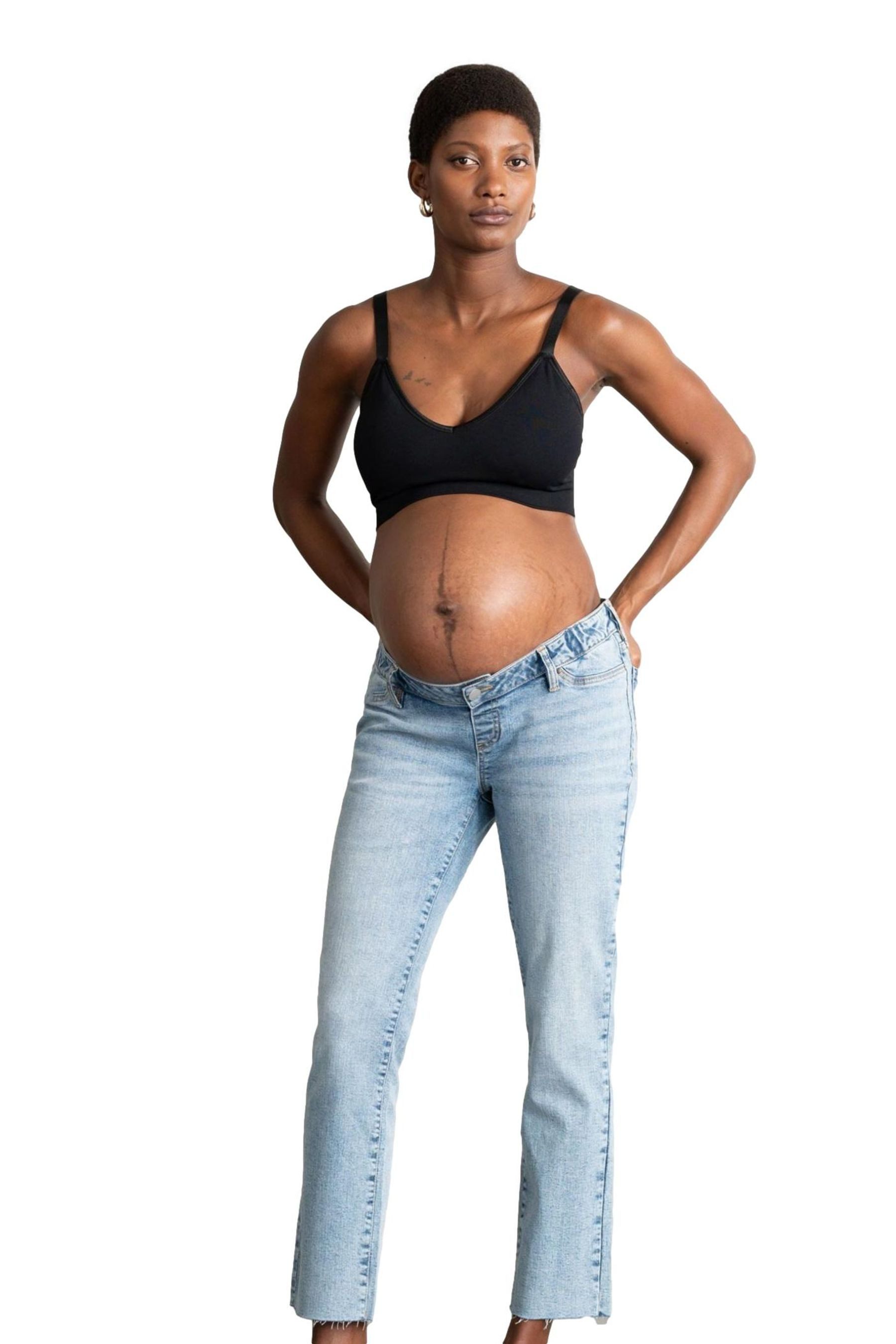 Seraphine Slim-fit-Jeans Seraphine Premium Slim Umstands-Jeans (1-tlg) günstig online kaufen