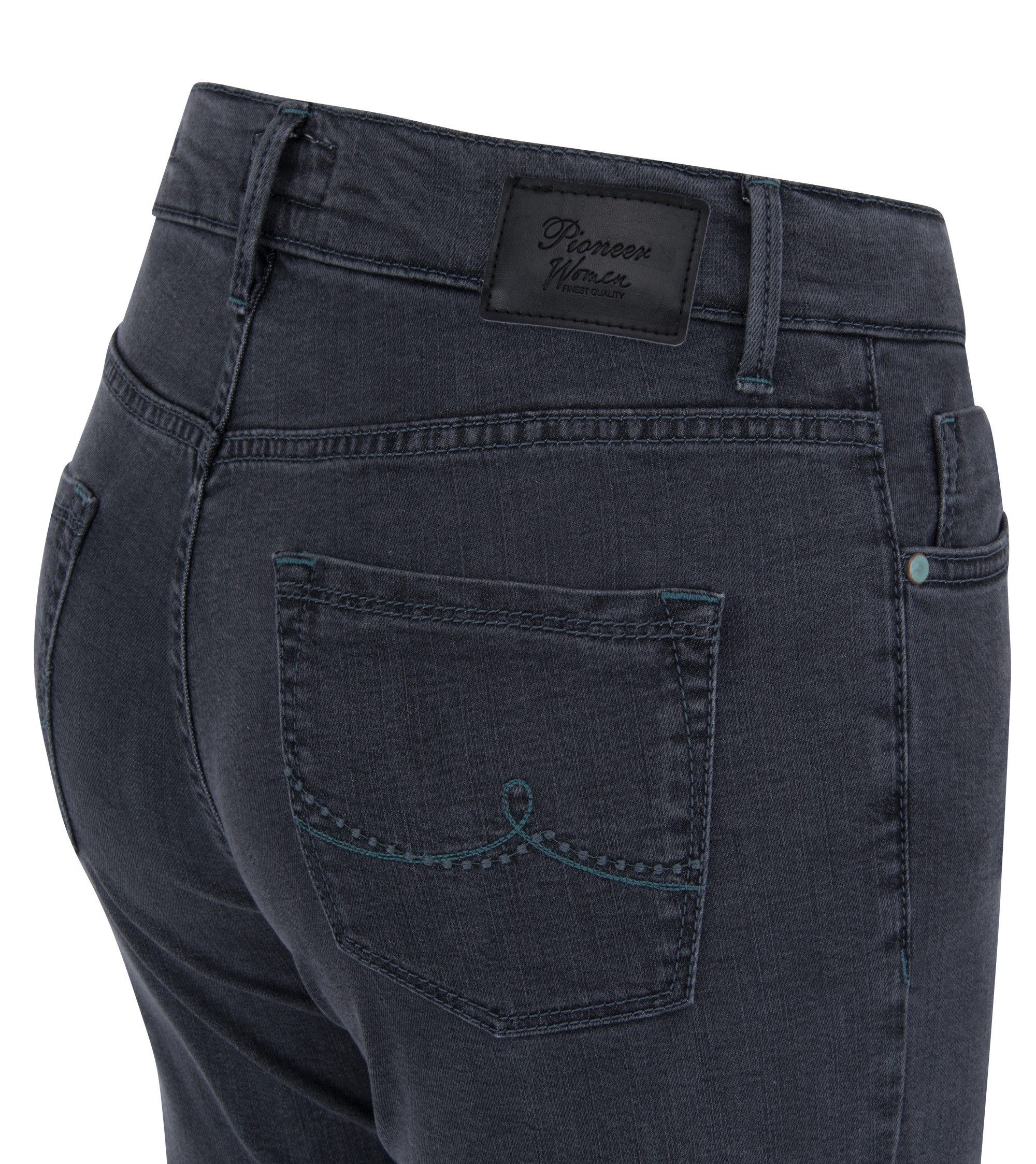 Pioneer Authentic Jeans Stretch-Jeans PIONEER KATE dark grey stonewash 3213 5052.9821
