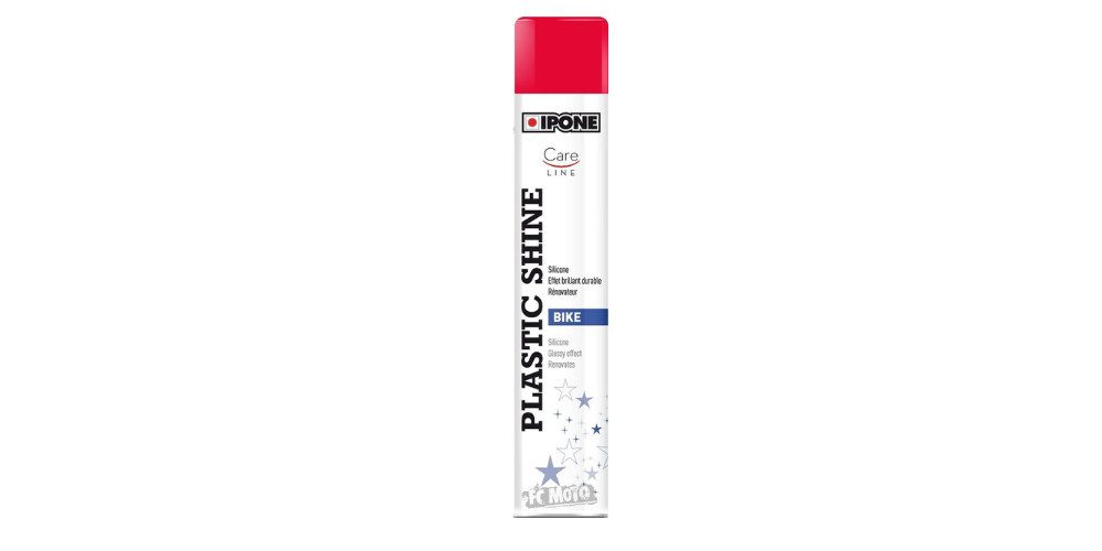 IPONE Plastic Shine Silikon-Spray 750ml Mikrofasertuch