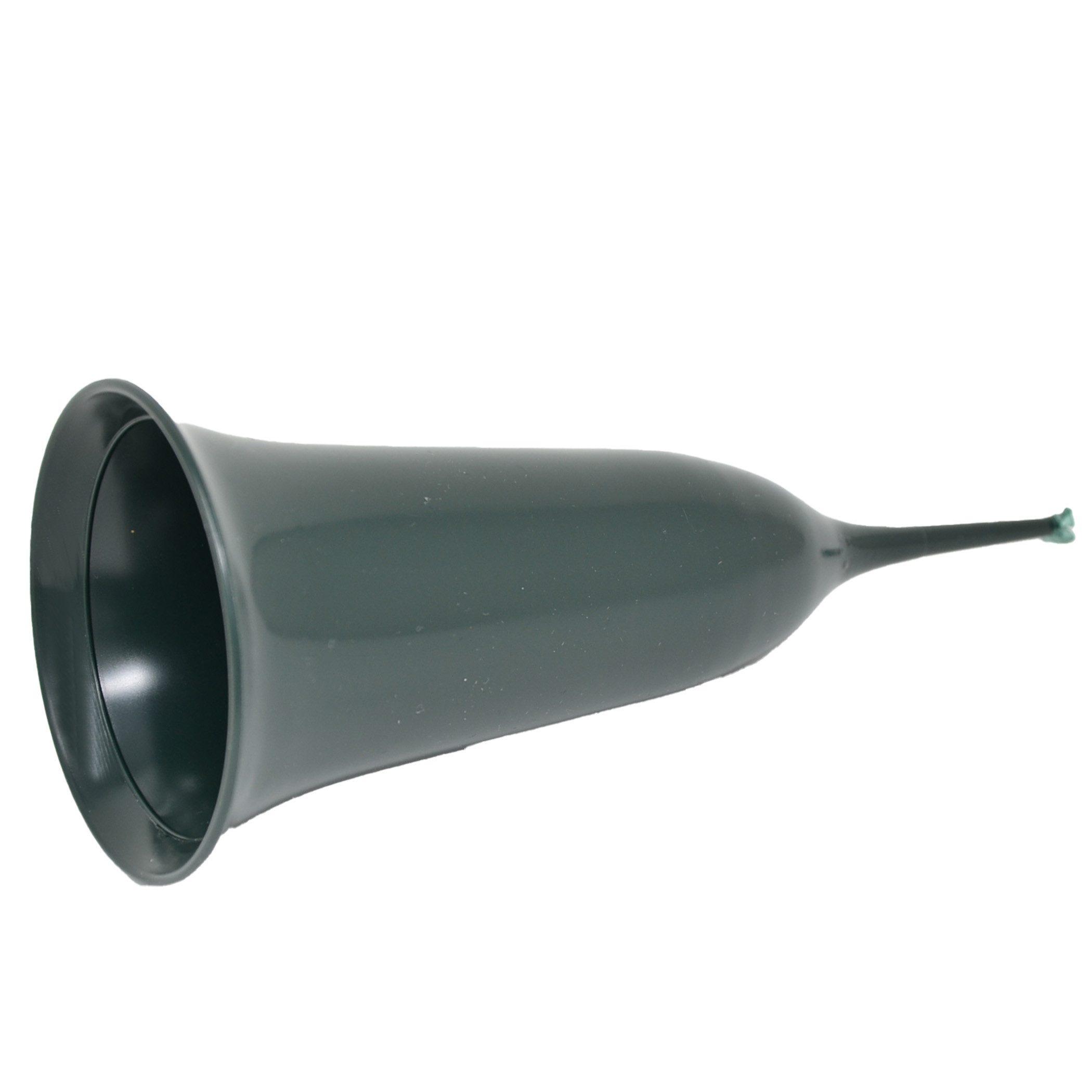 Wibo Bodenvase Grabvase Tulpe 21 cm rund dunkelgrün rund wetterfest (1 St), günstig online kaufen