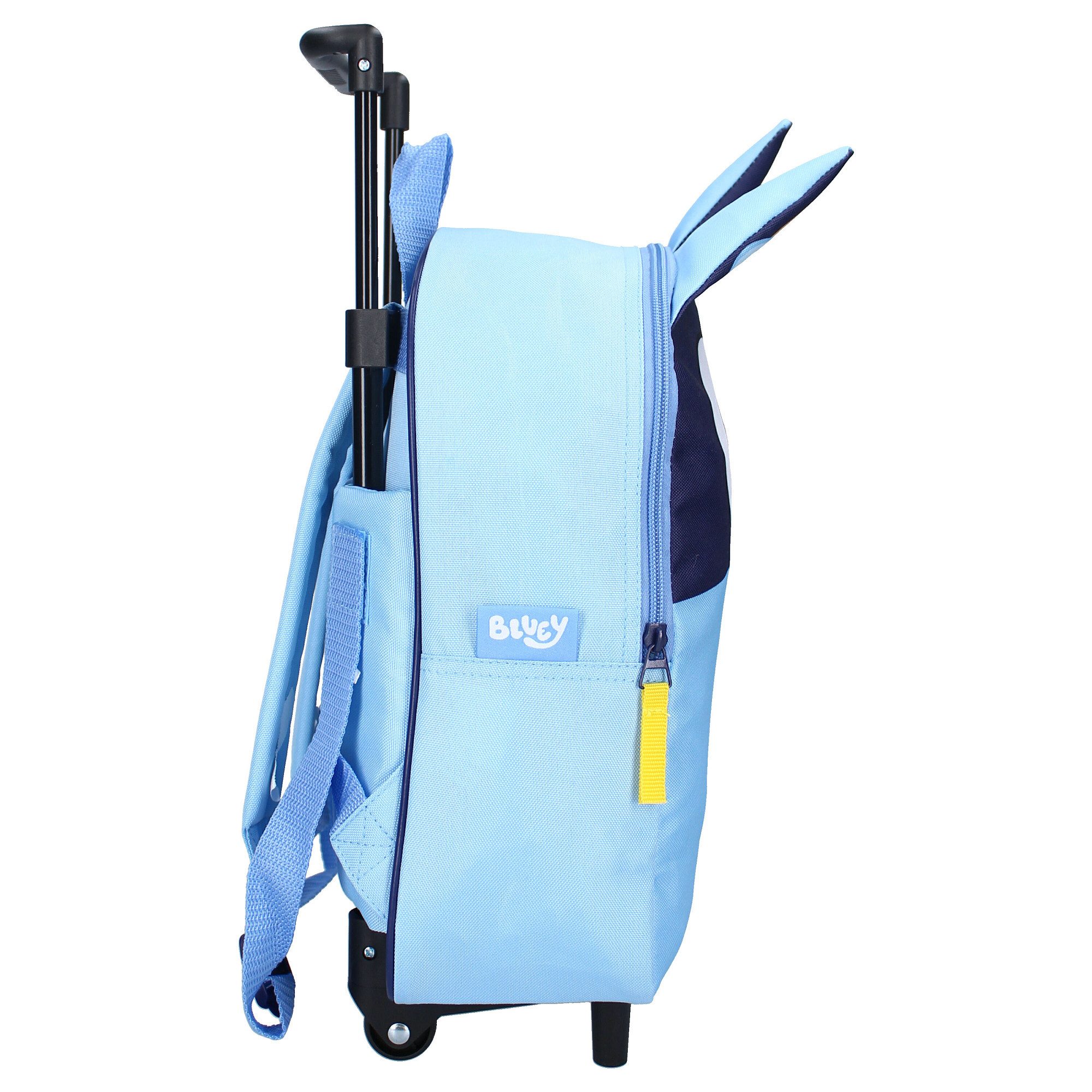 Vadobag Kinderrucksack Bluey Rucksack mit Trolleyfunktion – Kindergarten- & Reiserucksack