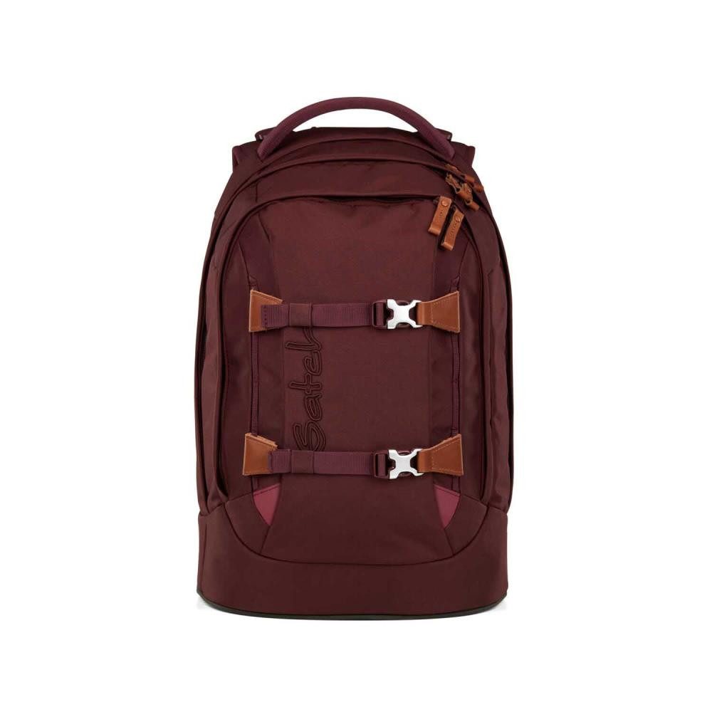 Satch Schulrucksack Pack (4tlg., inkl. Schlamperbox, Regenhülle und Geldbörse)