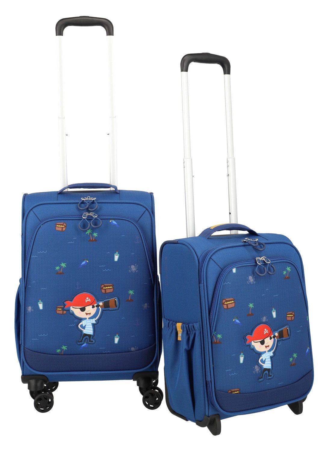 travelite Kinderkoffer MINIMOVER Kinderkoffer, 4 Rollen, leicht und kindgerecht, ideal für Reisen