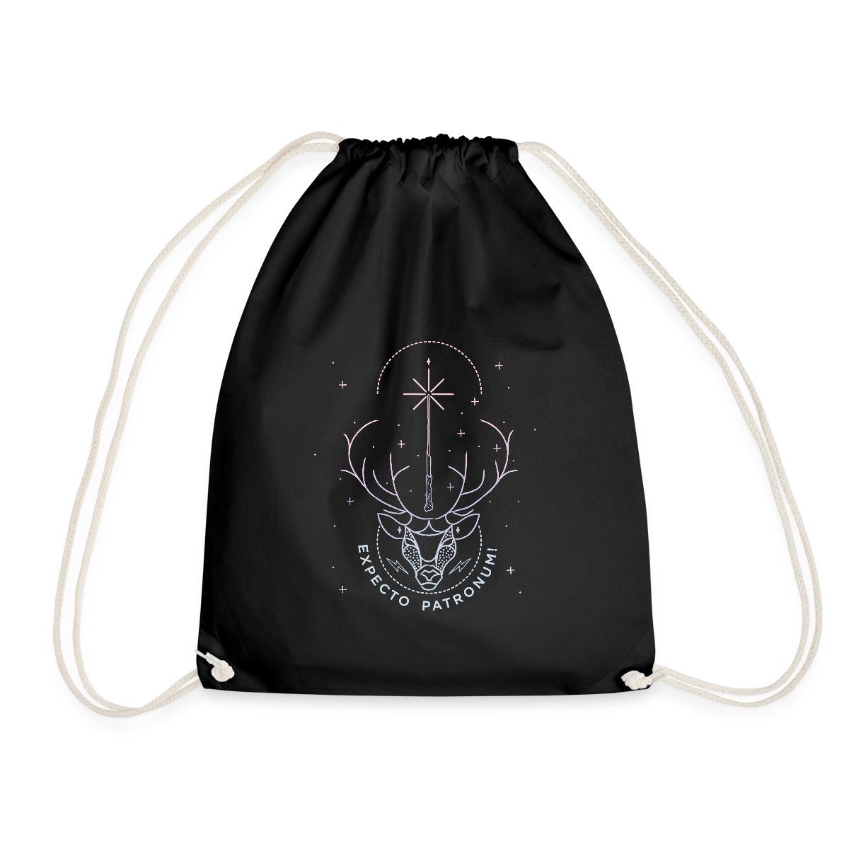 Turnbeutel Harry Potter Hirsch Expecto Patronum Turnbeutel