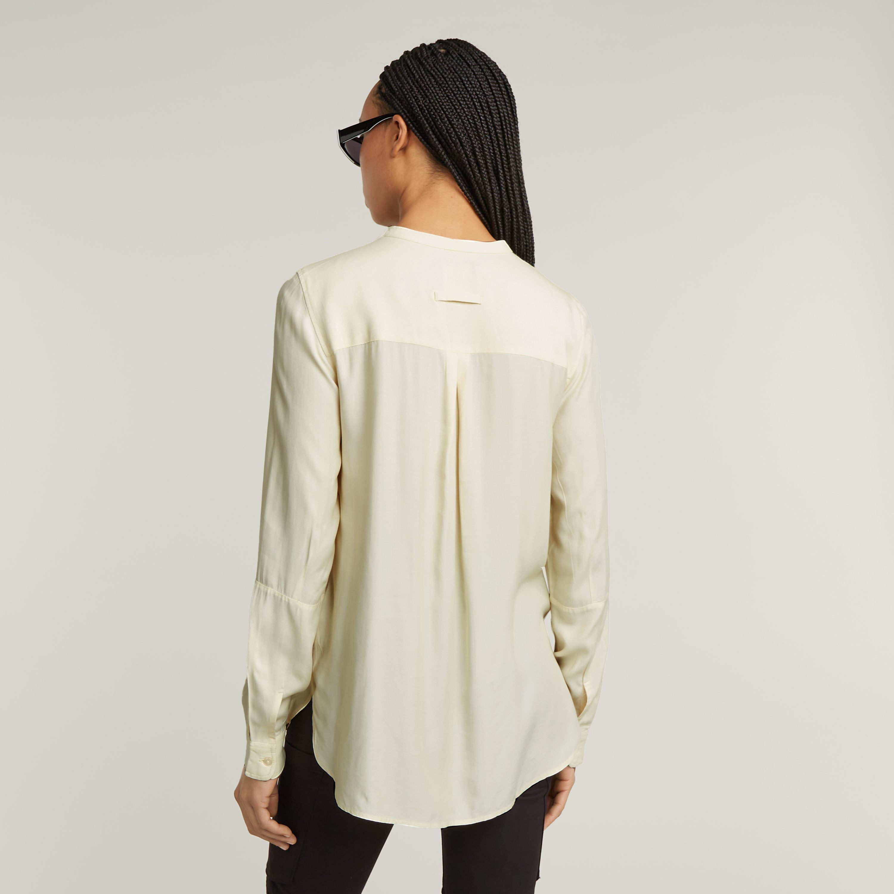 G-STAR Langarmbluse Half Placket Top ls günstig online kaufen