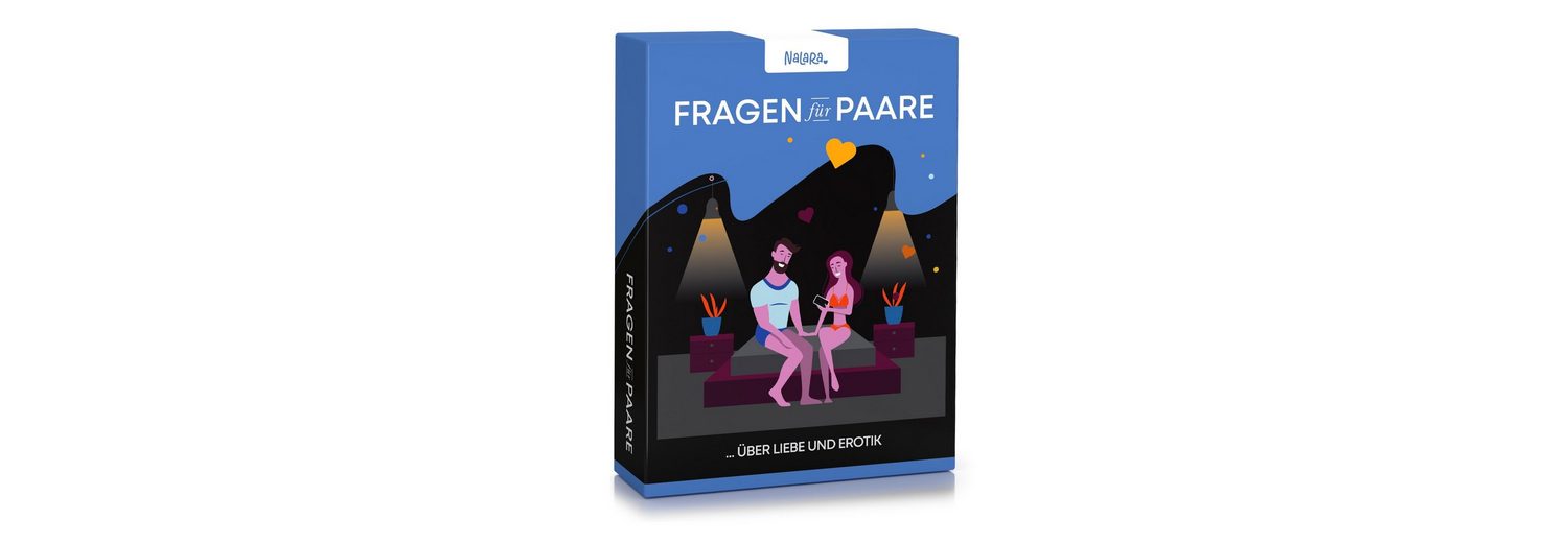Spielehelden Spiel, »Fragen für Paare... über Liebe und Erotik Kartenspiel für Paare 100