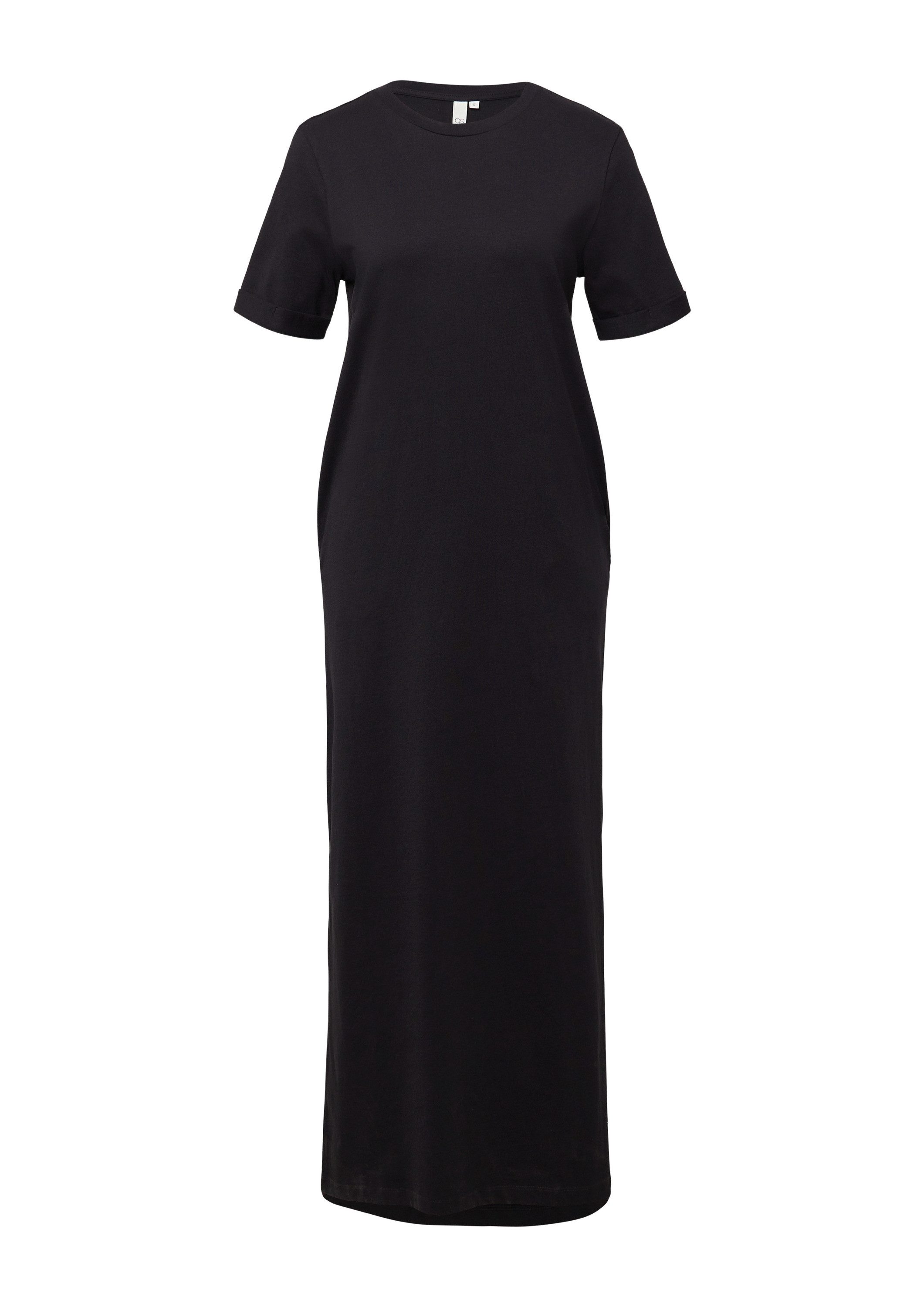 QS Maxikleid Kleid Langes Jerseykleid aus günstig online kaufen