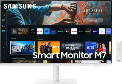 Samsung S32CM703UU Smart Monitor (80 cm/32 ", 3840 x 2160 px, 4K Ultra HD, 4 ms Reaktionszeit, 60 Hz, VA LED)
