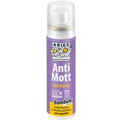 Aries Insektenspray Anti Motten Textilspray (2x 50 ml), 100 ml
