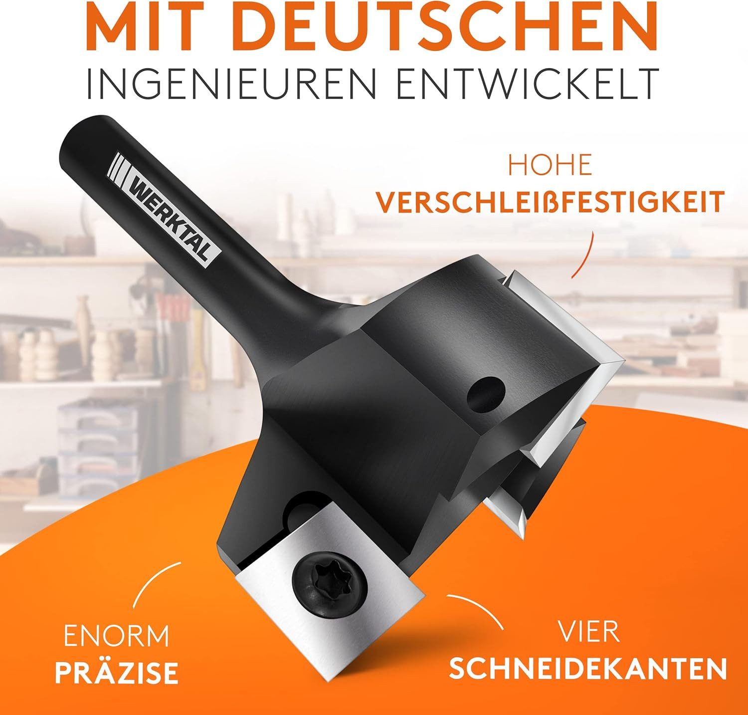 Werktal Schaftfräser [39mm Durchmesser] für Oberfräse günstig online kaufen
