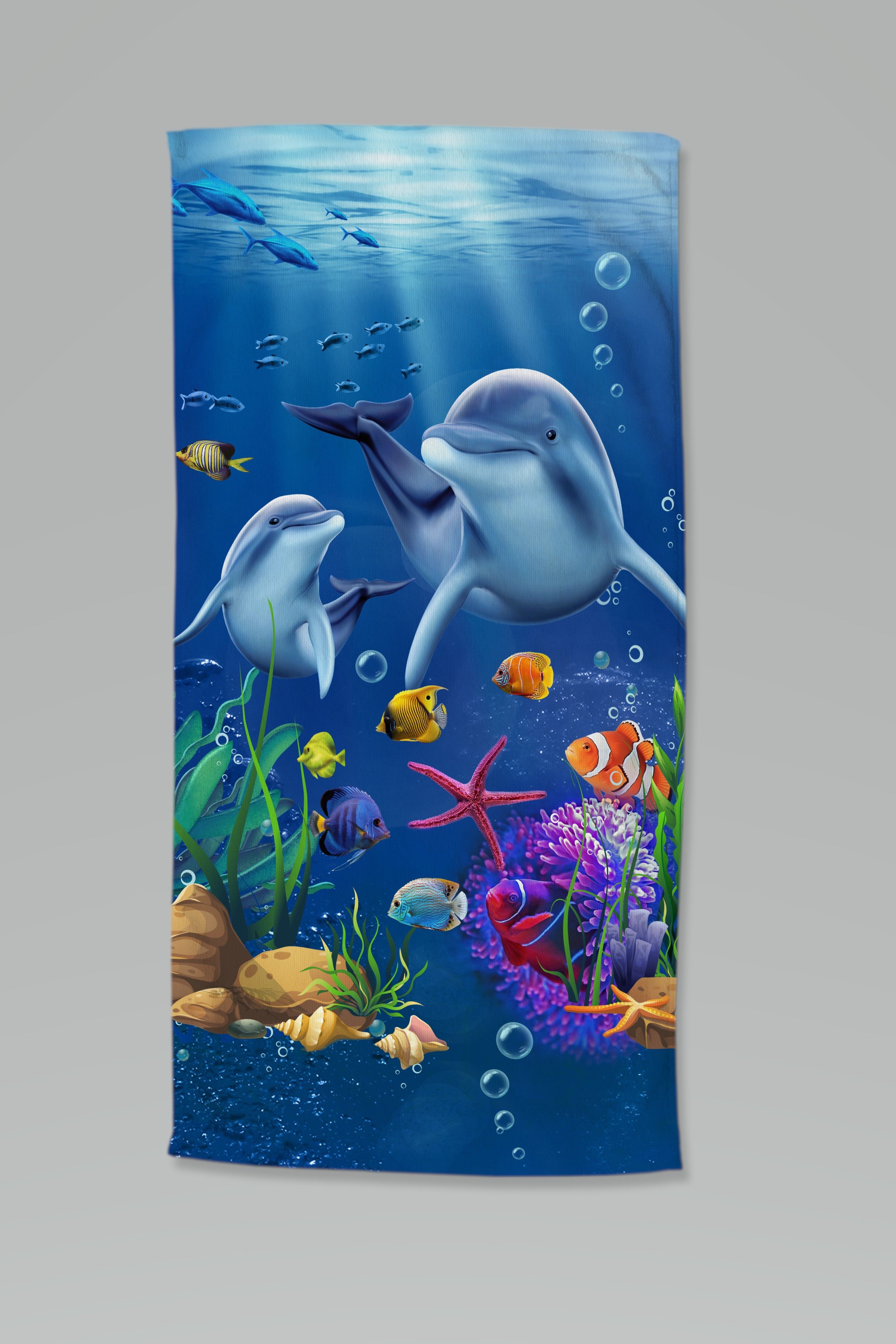 good morning Strandtuch Mare, Velours (Packung, 1-St), Kinder Strandtuch, M günstig online kaufen