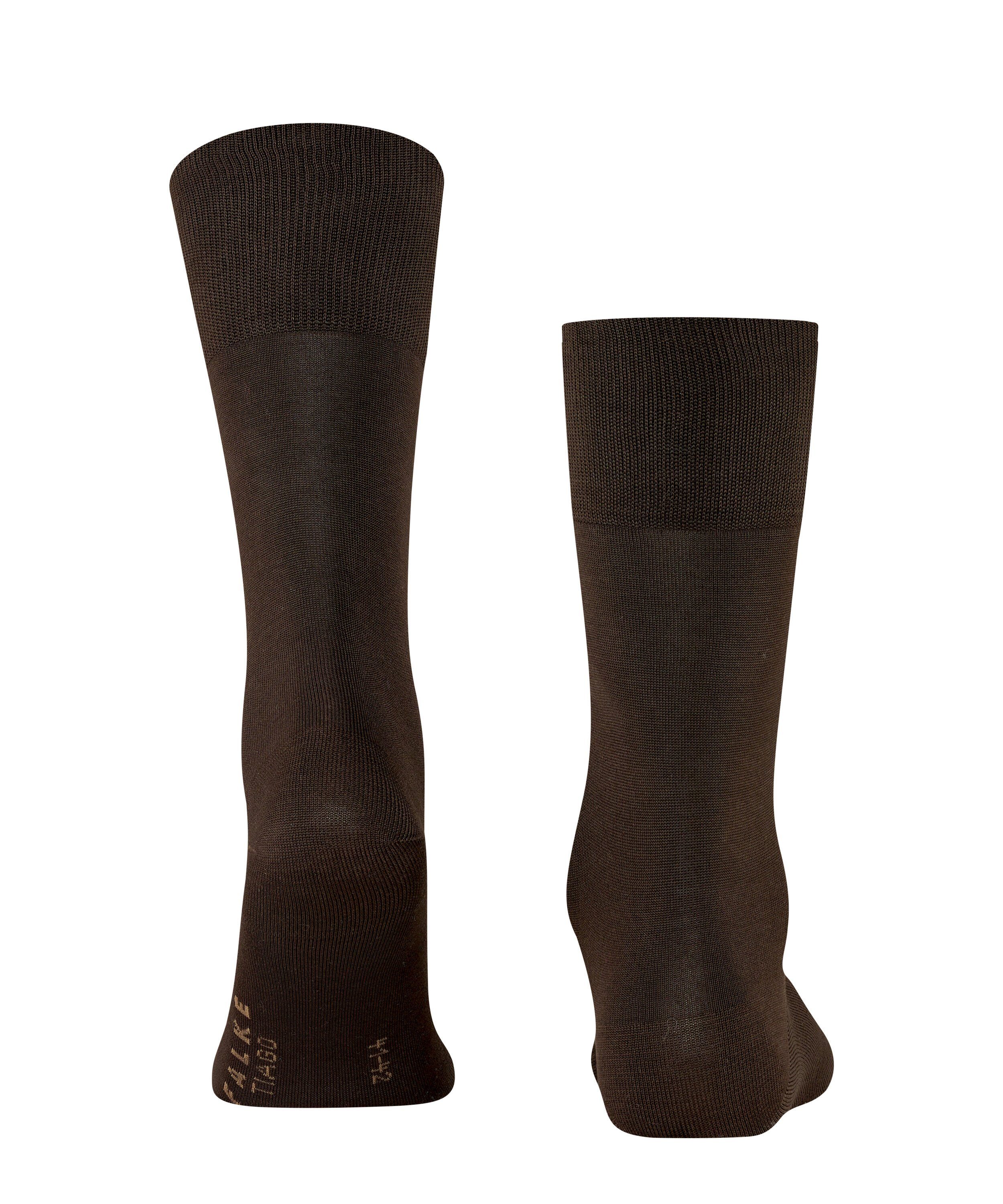 (5930) FALKE Socken Tiago brown (1-Paar)