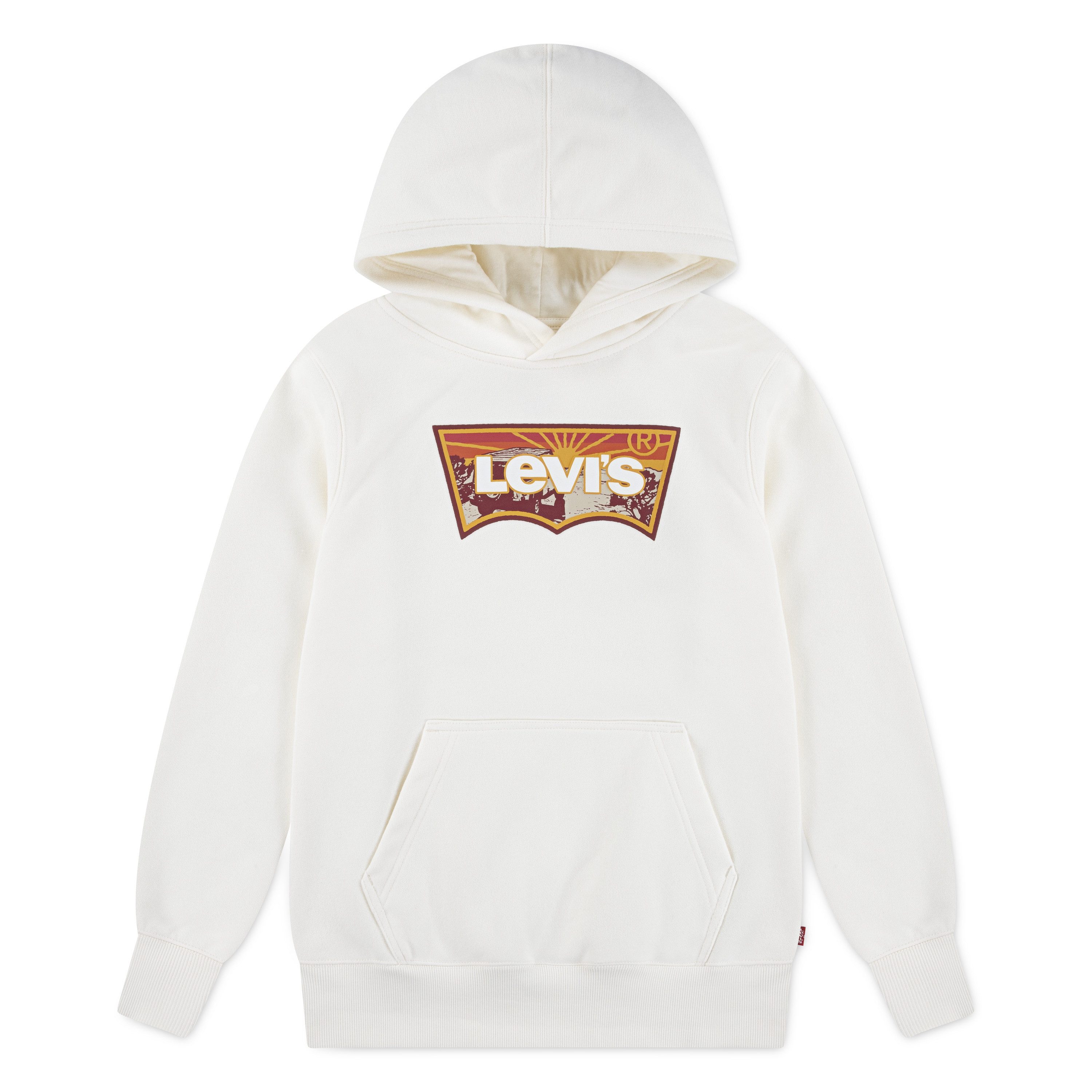 Levi's® Kids Hoodie LVB SUNRISE BATWING HOOD mit Batwing-Logo, for Boys