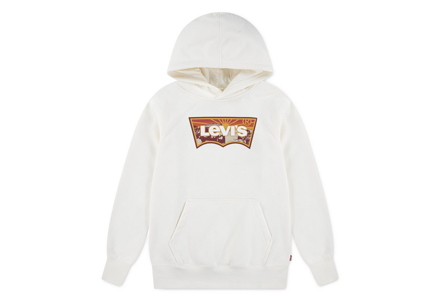 Levi's® Kids Hoodie LVB SUNRISE BATWING HOOD mit Batwing-Logo, for Boys