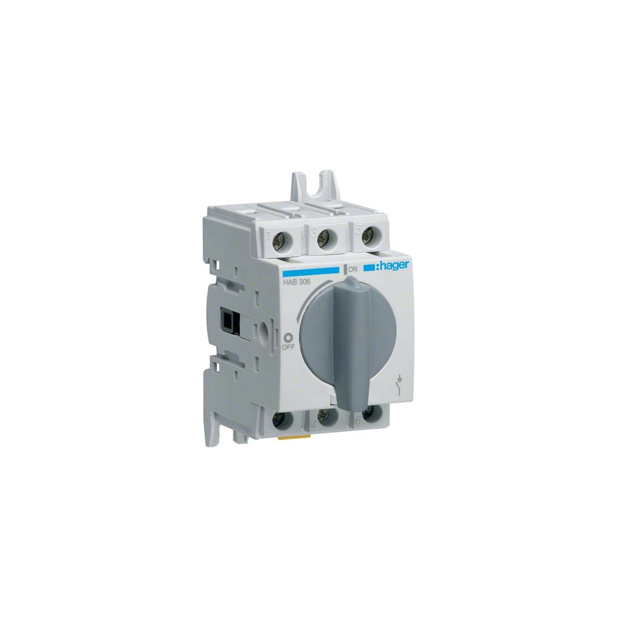 Hager Schalter Hager Lasttrennschalter 3P 40A HAB304