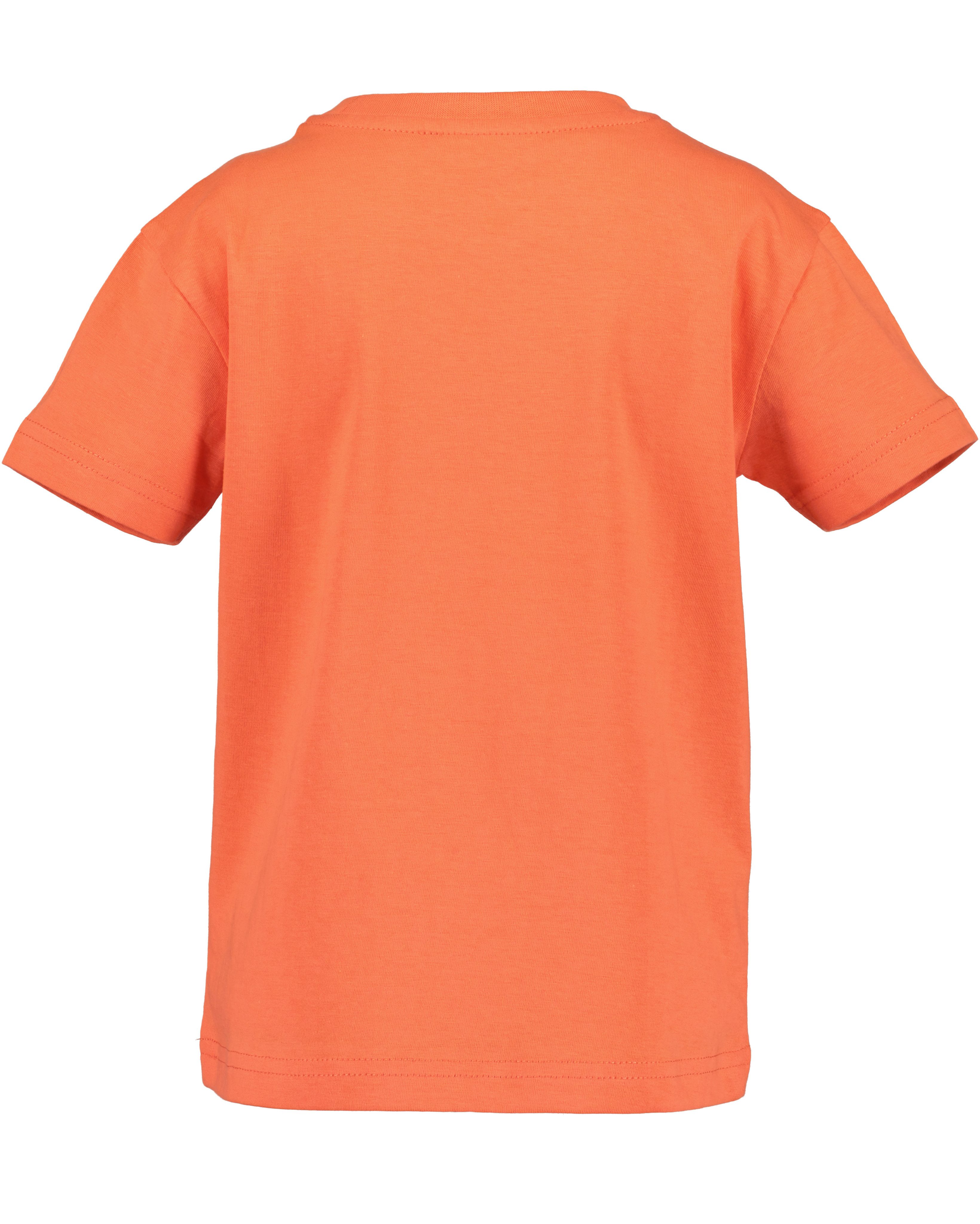 Blue Seven T-Shirt mit kurzem Arm, mit Druck und unifarben, aus Baumwolle