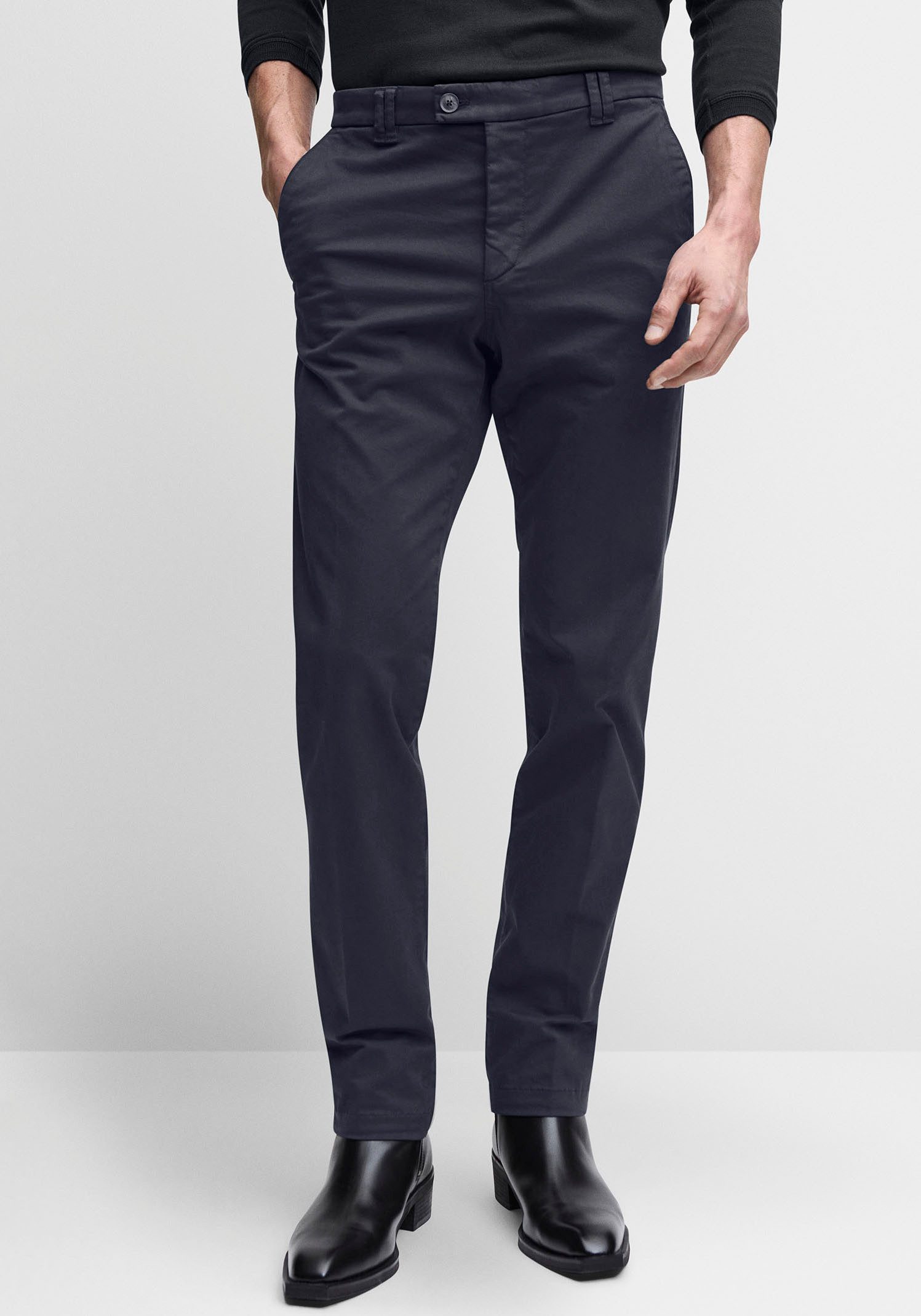 Cinque Chinohose CIWOOD_2 aus Baumwollmix, Slim Fit