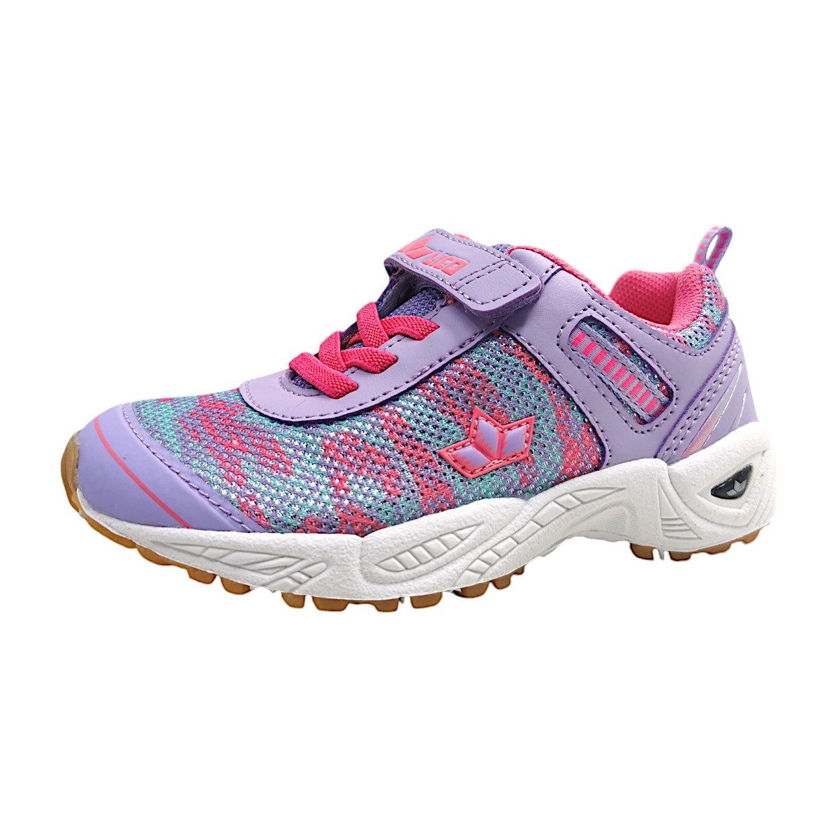 lila/rosa/türkis
