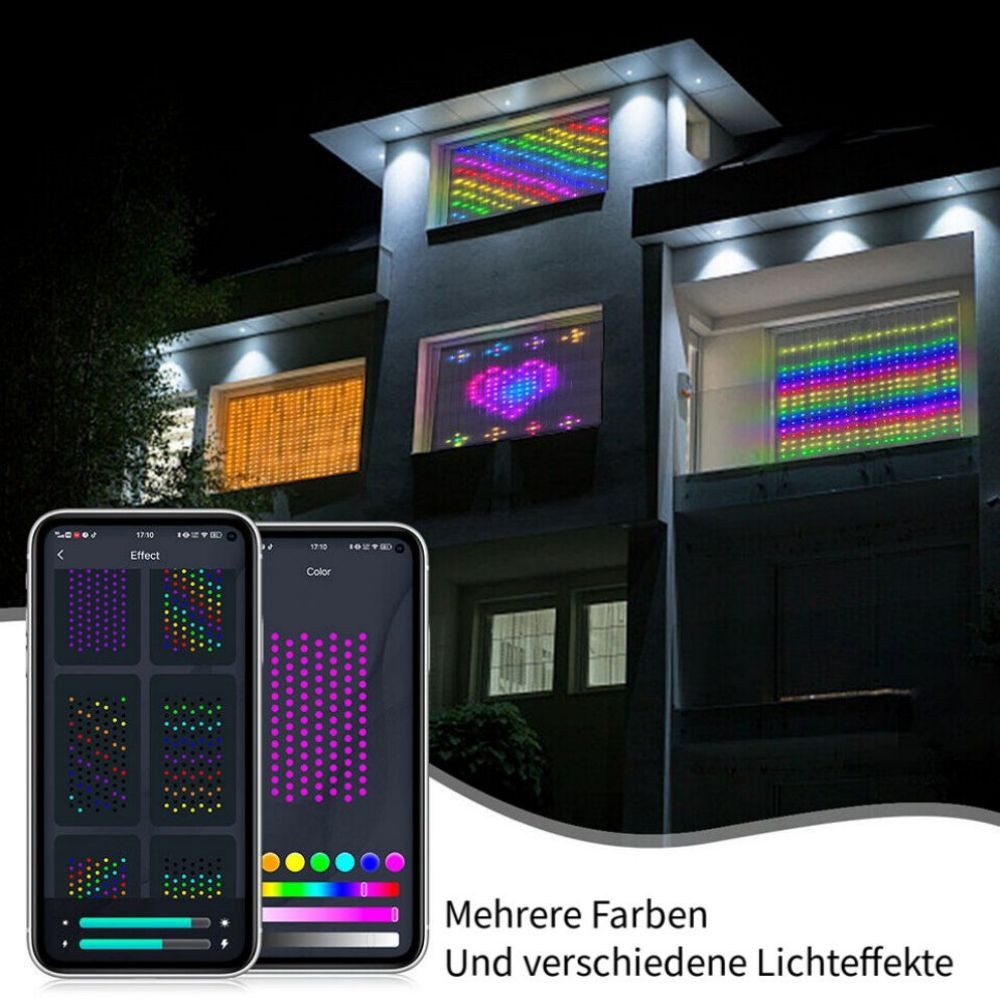 PRIISF LED-Lichterkette LED Weihnachten Beleuchtung Deko günstig online kaufen
