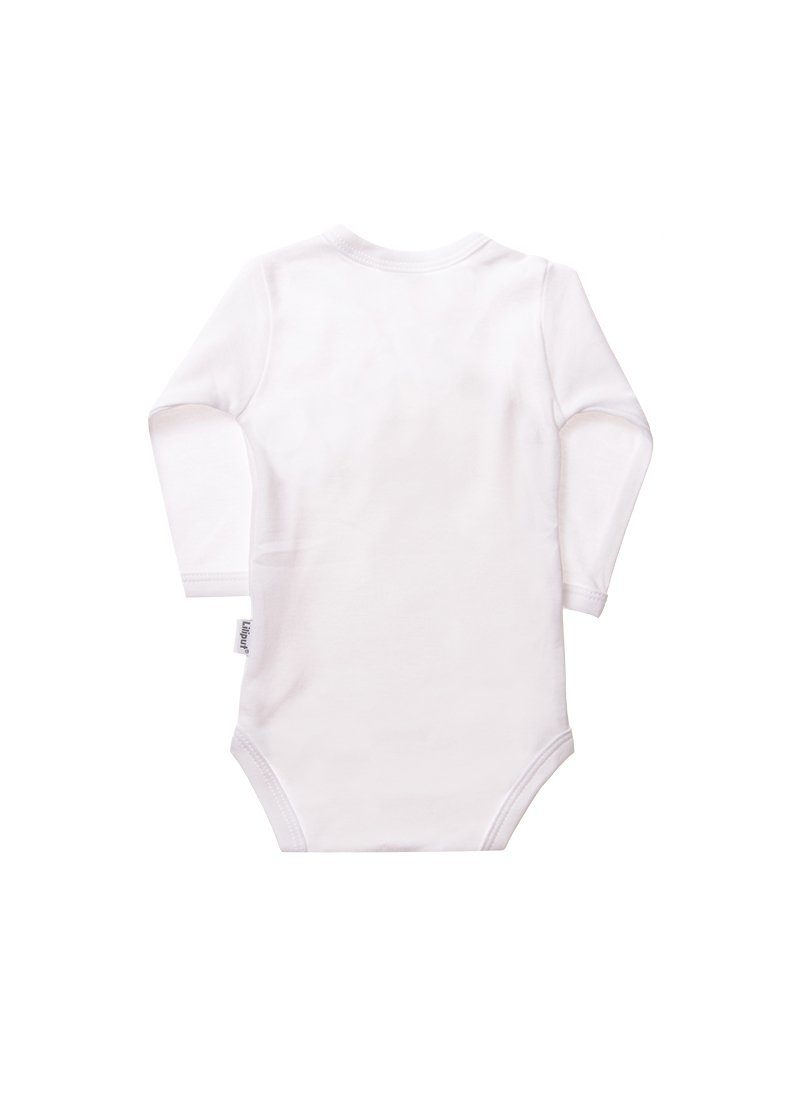 Liliput Wickelbody Daddy (2-tlg) mit niedlichen + Frontprints Mummy