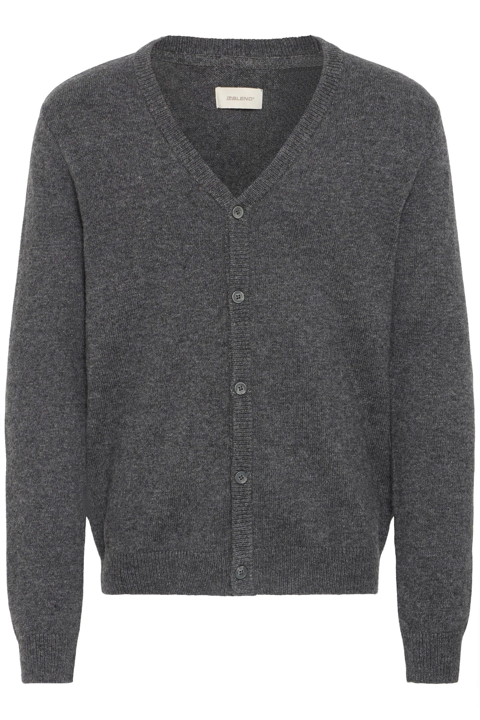 Blend Strickjacke BHBRANKO Komfortabler Cardigan mit Knöpfen. günstig online kaufen