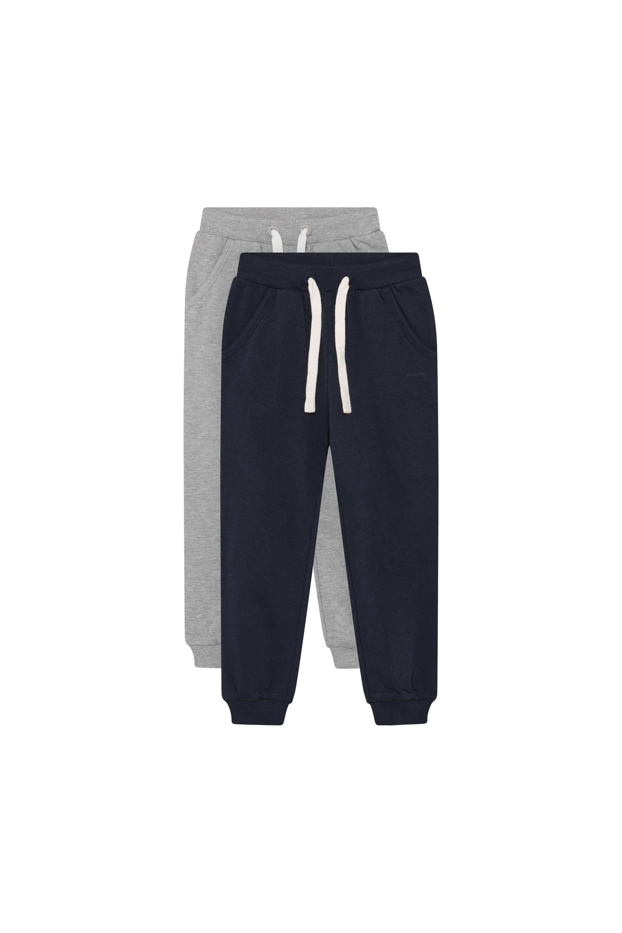 Minymo Jogginghose MIBoys (2-tlg) 2er Pack LŠssige Jogginghose