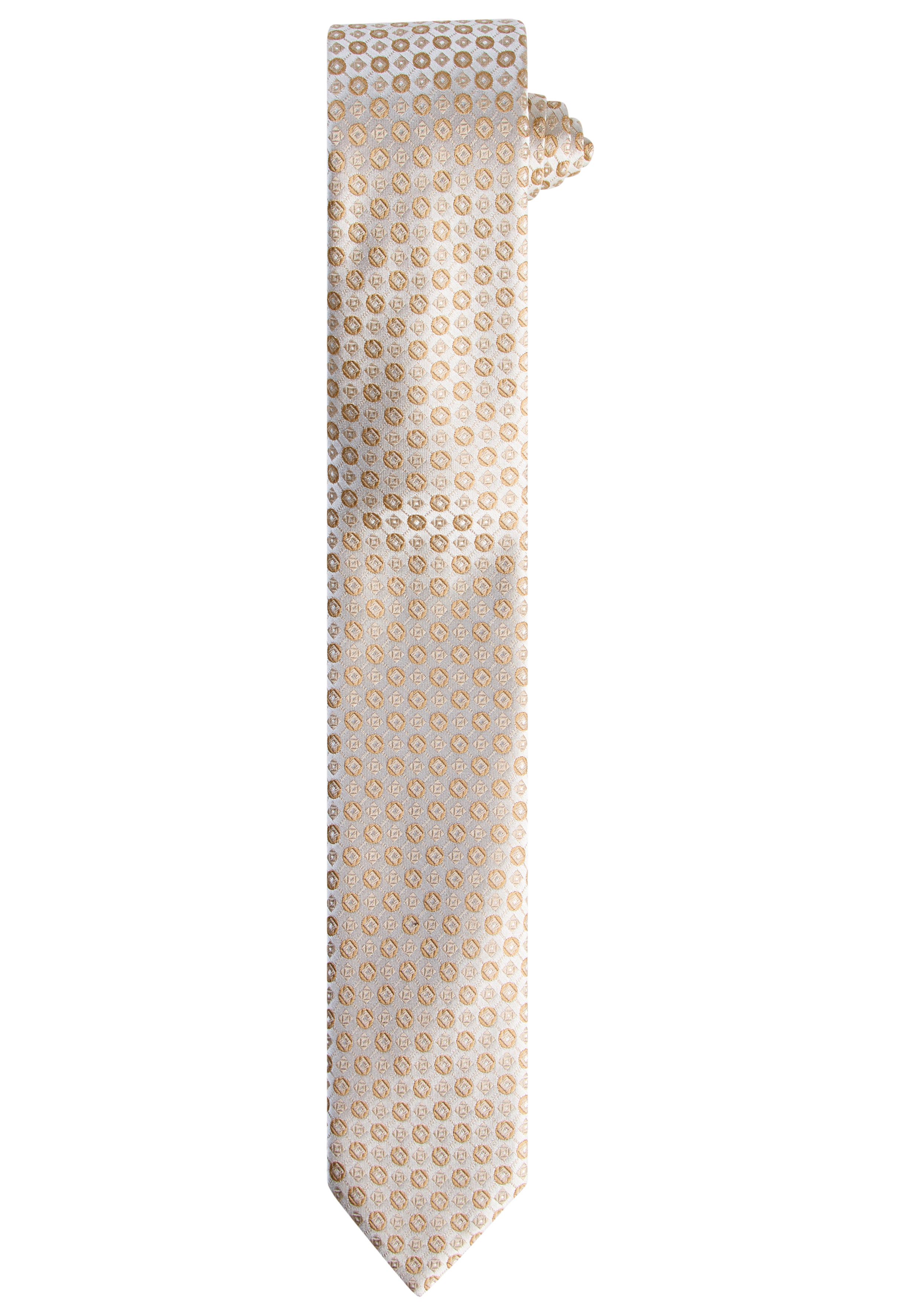 BOSS Krawatte H-Tie 6 cm aus einem Seiden-Mix mit Jacquard-Muster