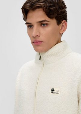 QS Sweatshirt mit Label-Patch