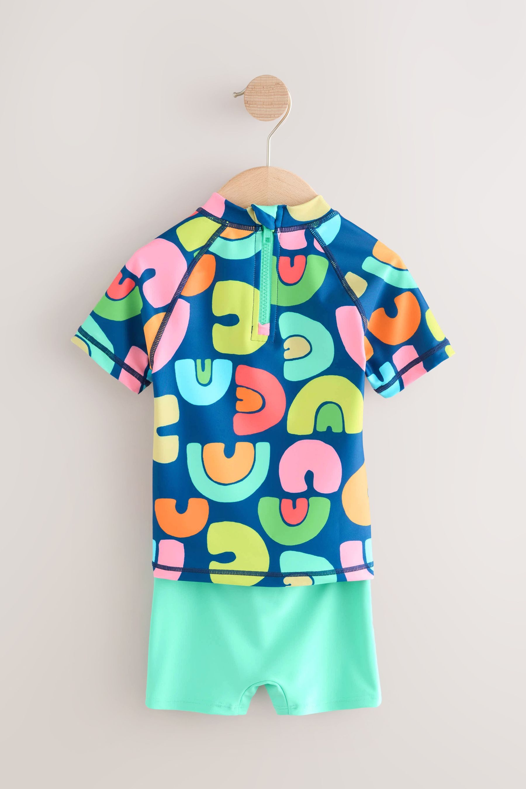 Next Badeanzug Sonnenschutz Rash-Trägertop-Set (2-St) günstig online kaufen