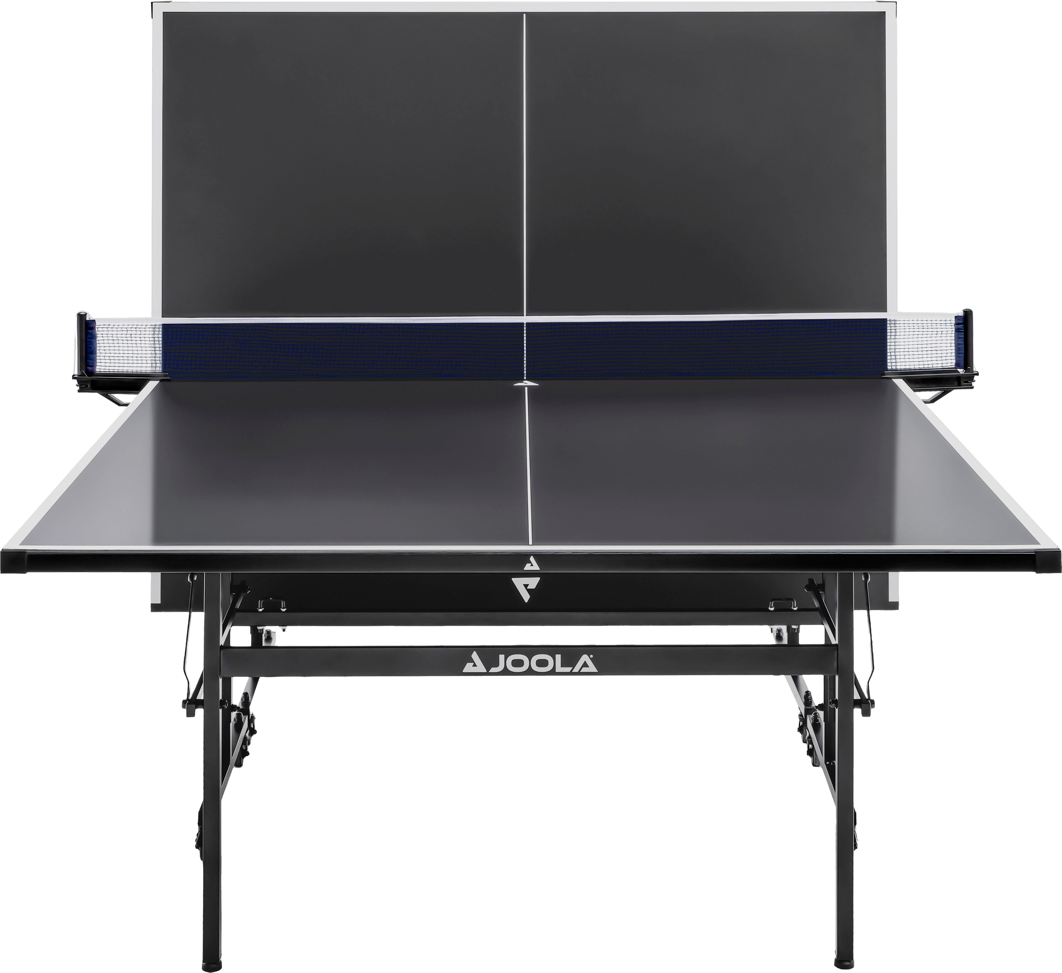 Joola Tischtennisplatte Outdoor Nova 100A (Packung), wetterfest, klappbares Untergestell, inkl. Netz