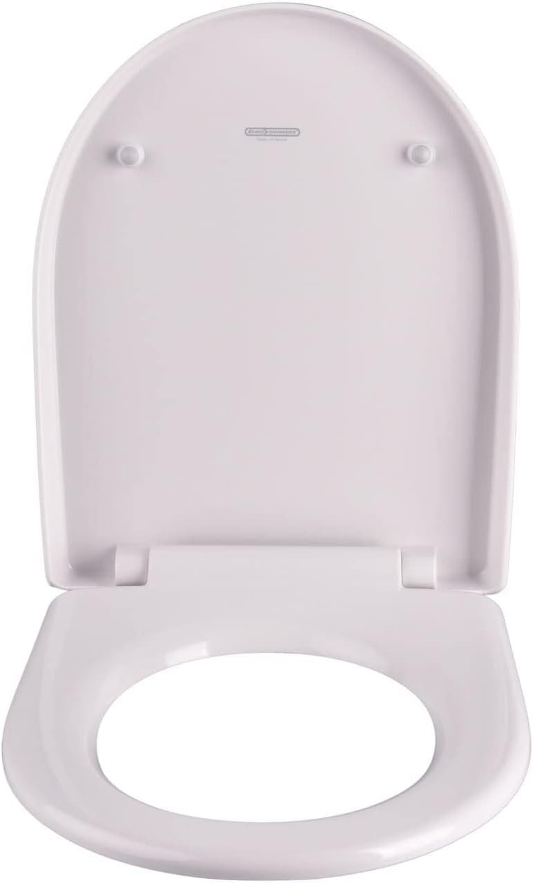 Euroshowers GmbH WC-Sitz WC Sitz aus Duroplast, passend für Renova und ähnliche Formen