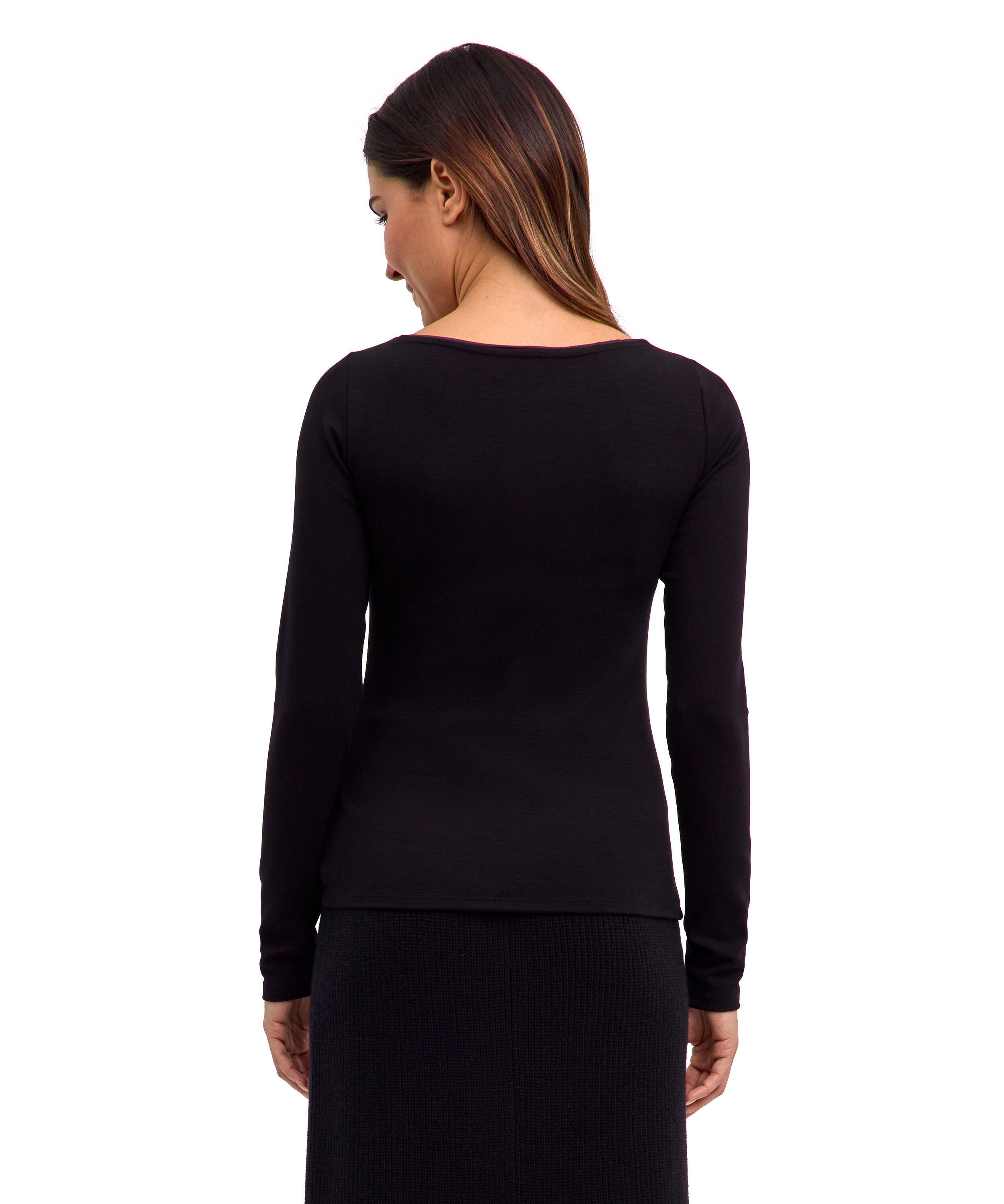 FALKE T-Shirt Viscose Langarmshirt (1-tlg., 1)