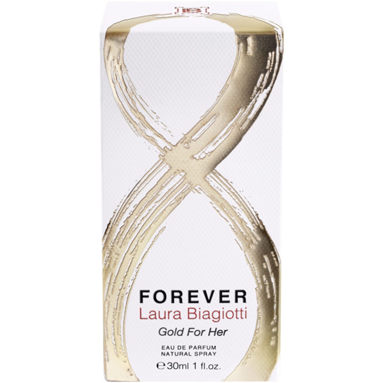Laura Biagiotti Eau de Parfum Forever Gold, Glasflakon, Parfüm EDP, Damenduft
