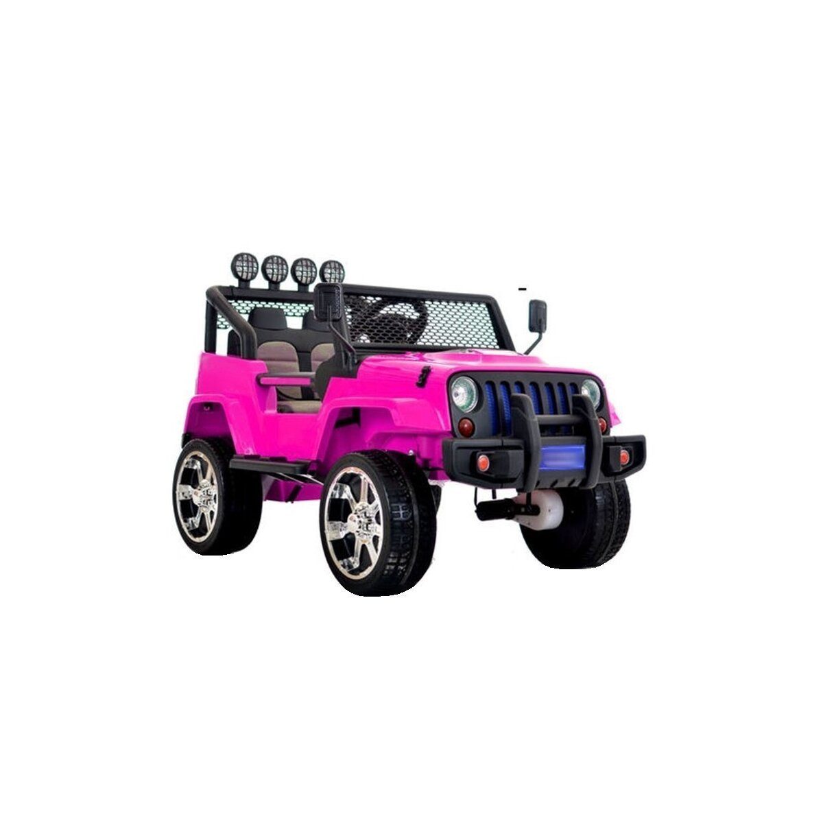 Wisam Elektro-Kinderauto Elektrische Fahrt Auf Auto S2388 Jeep Rose 4x45W