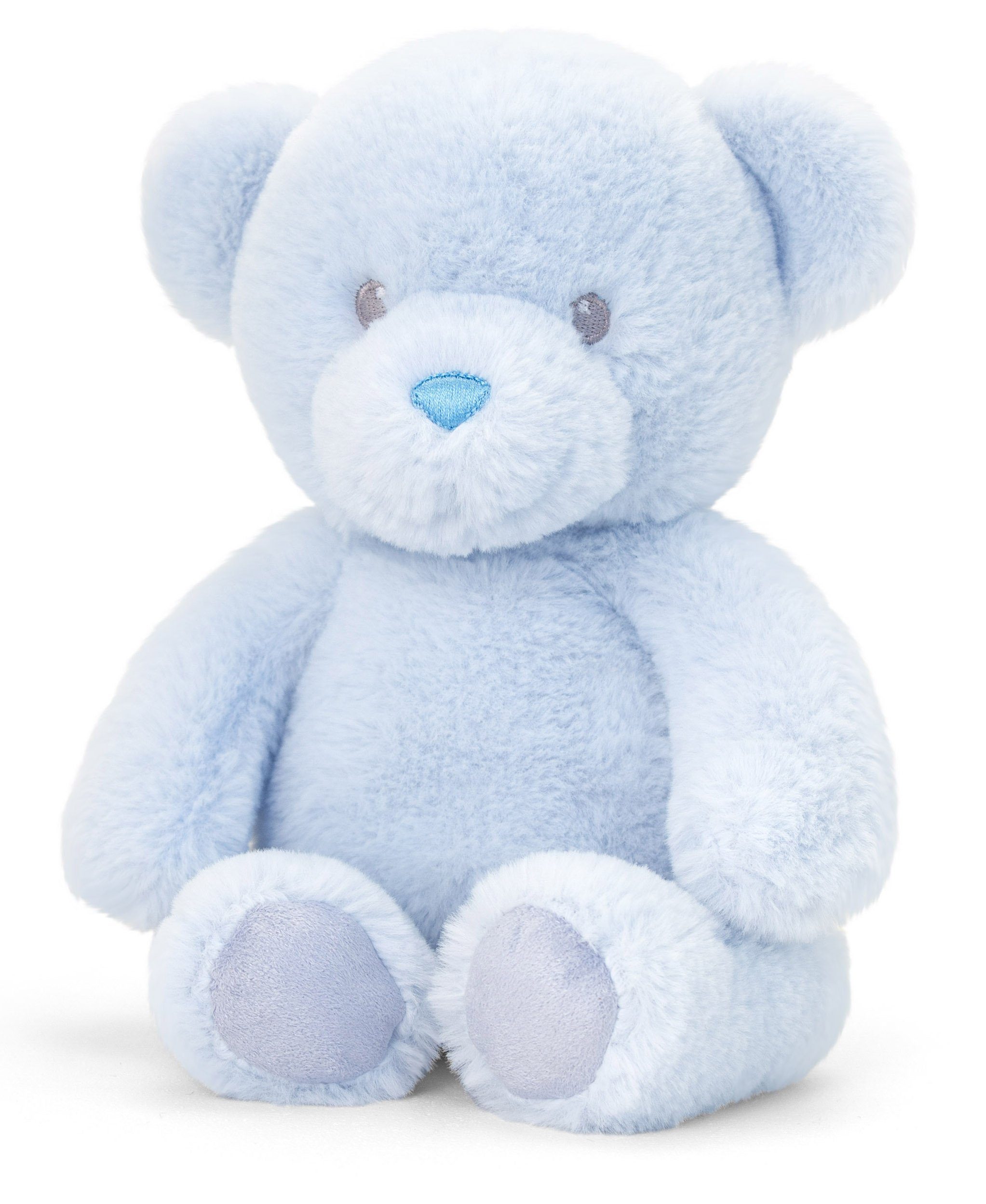azzesso Kuscheltier Baby Bär (1-St., 16 cm), flauschiges Stofftier, Blau, P günstig online kaufen