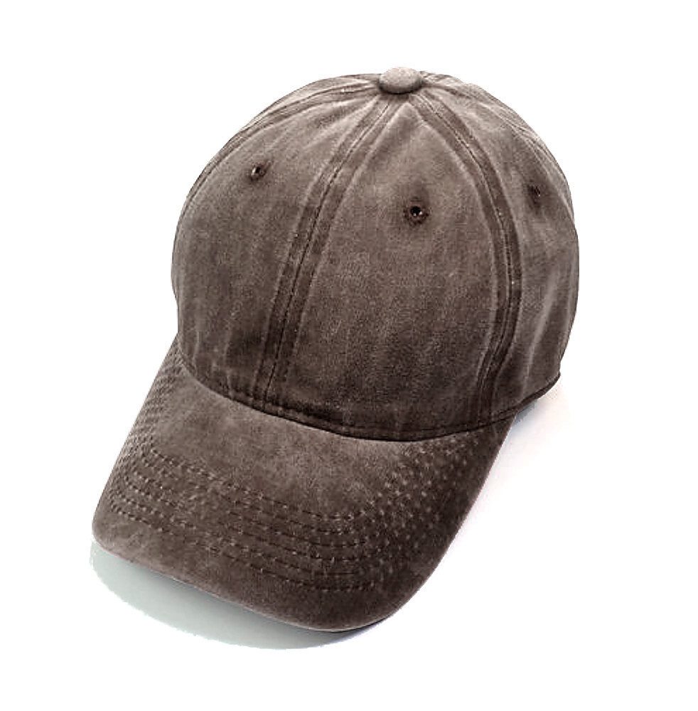 dy_mode Baseball Cap Unisex Baseball Cap in Vintage Washed Look Schirmmütze Sommer mit Belüftungslöcher