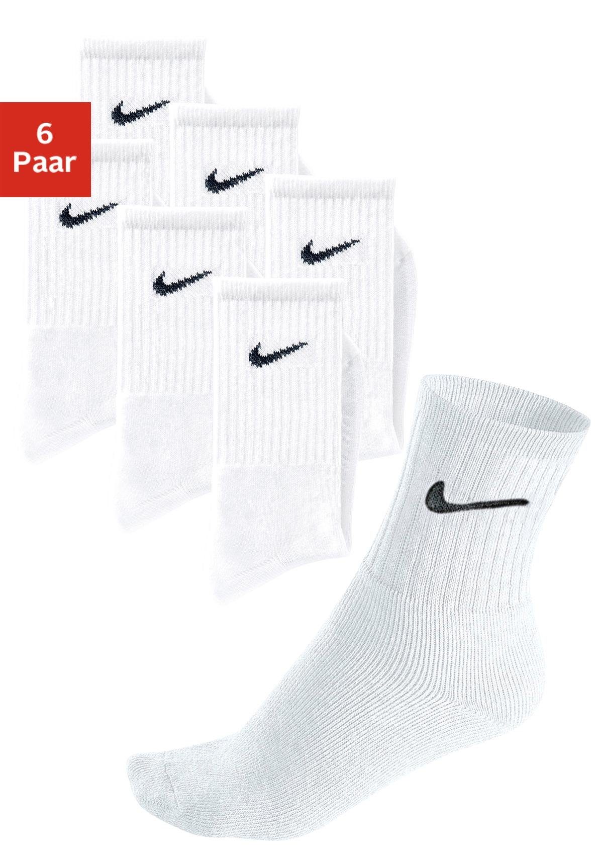 Nike Sportsocken (6-Paar) mit Fußfrottee günstig online kaufen