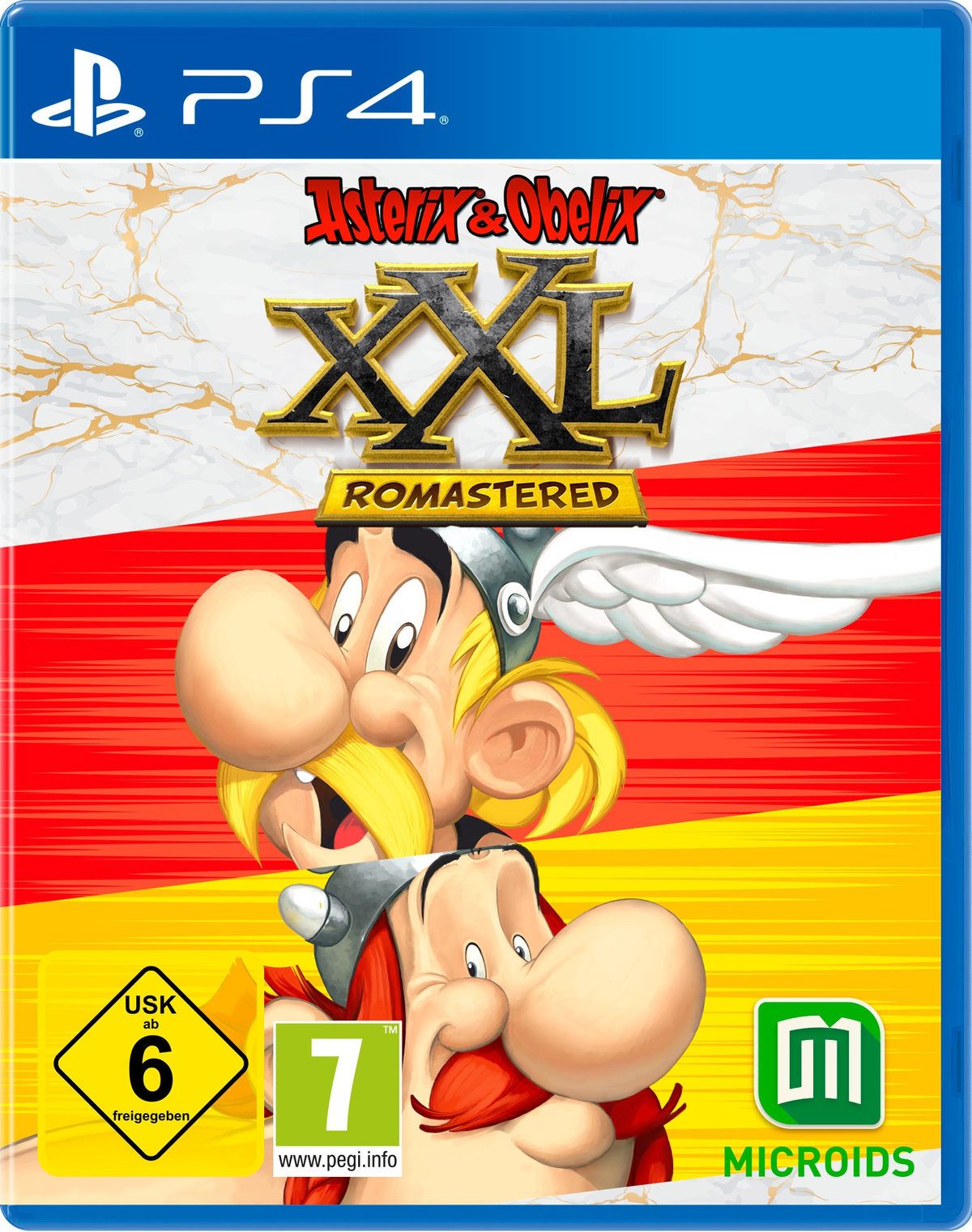 Asterix & Obelix XXL - Romastered PS4 Playstation 4