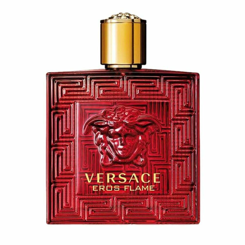 Versace Eau de Parfum Eros Flame Perfumed Deodorant Spray 100ml für Männer