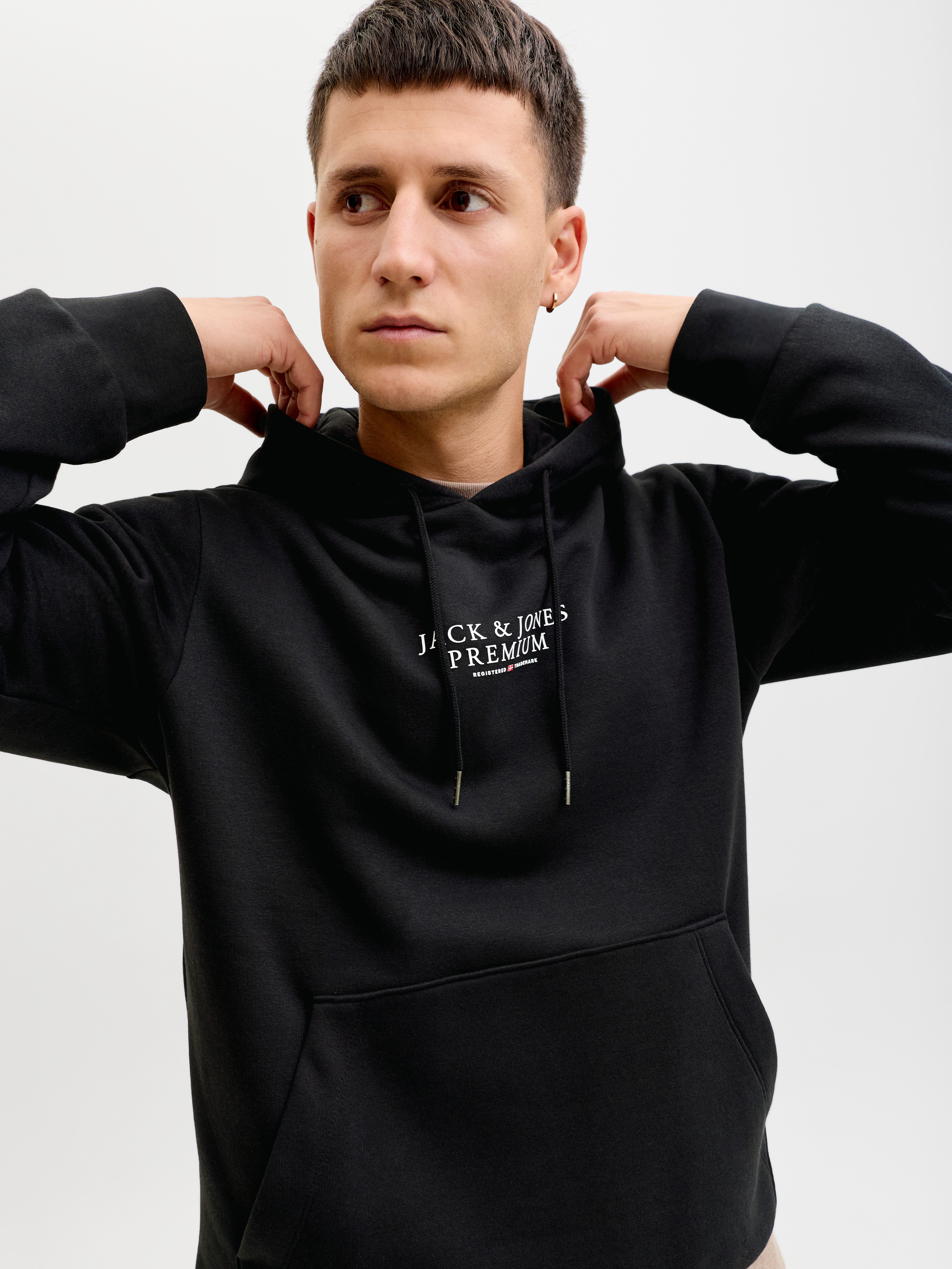 Jack & Jones Kapuzensweatshirt JPRBLUARCHIE SWEAT HOOD NOOS