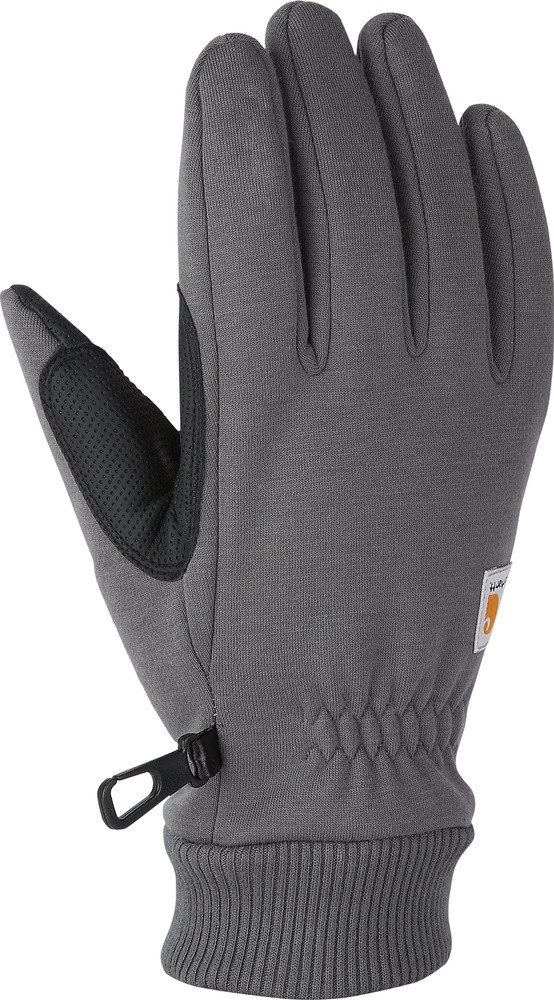Carhartt Lederhandschuhe Wind Fighter™ Thermal-Lined Fleece Touch-Sensitive Knit Cuff Glove