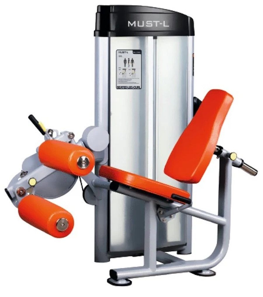 Stex Fitness Europe Multitrainer Beinbeugermaschine sitzend Beintrainer Fitness Heim Muskelaufbau, Lieferbar aufgebaut oder nicht aufgebaut