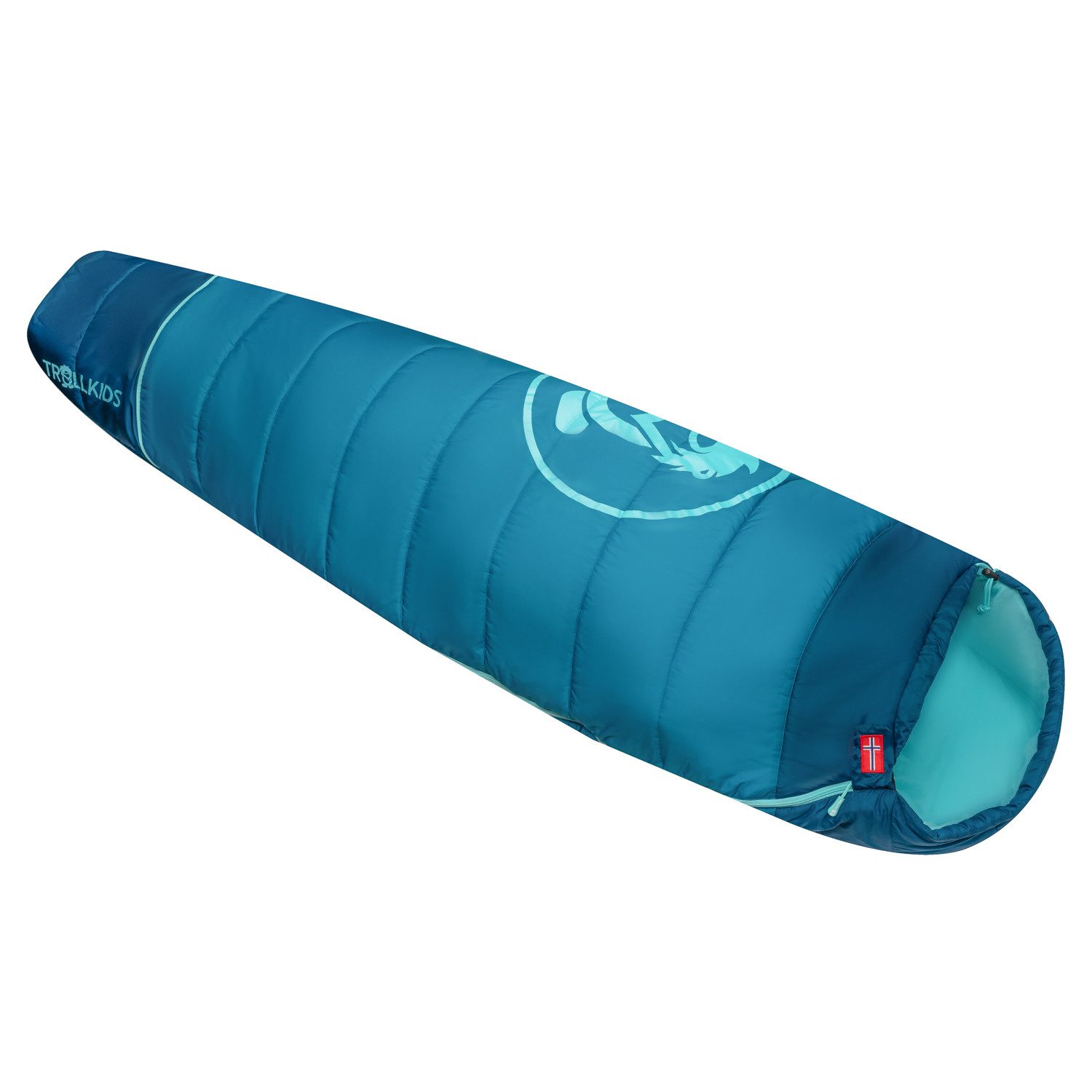 TROLLKIDS Kinderschlafsack Fjell Dreamer, Fußraum kann günstig online kaufen