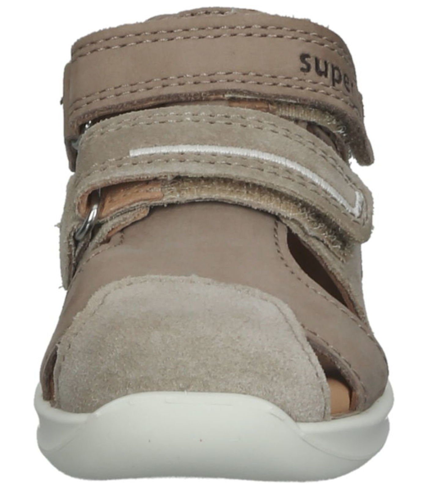 Superfit Halbschuhe Nubuk/Velours Lauflernschuh Beige