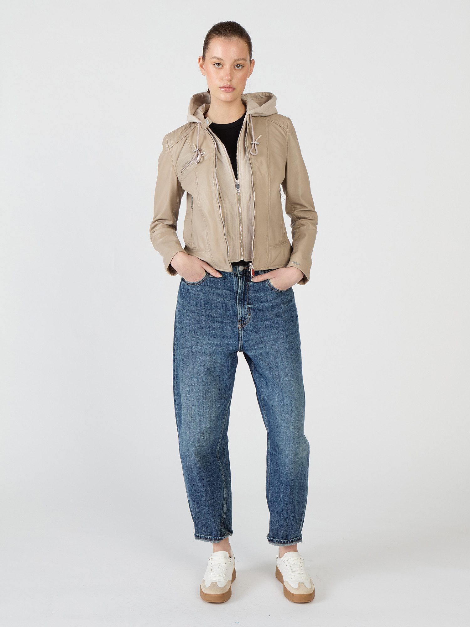 Maze Lederjacke Mico